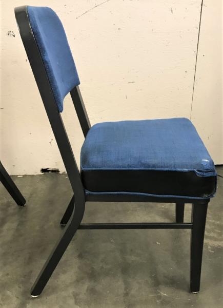 Vintage Steelcase Blue Chair