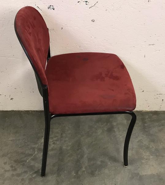 Versa Seating Red Office Chair