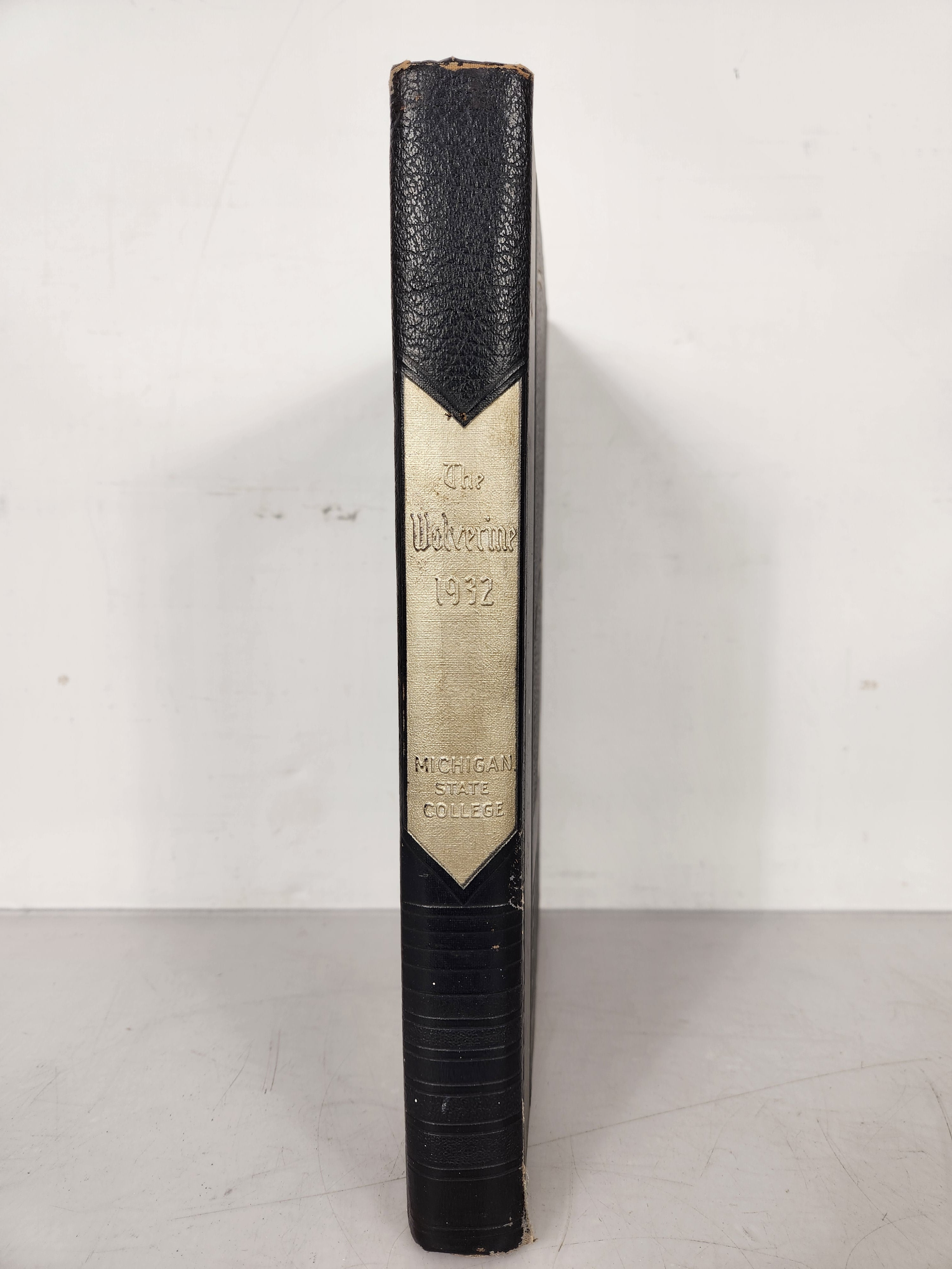 1932 Michigan State College Yearbook Wolverine