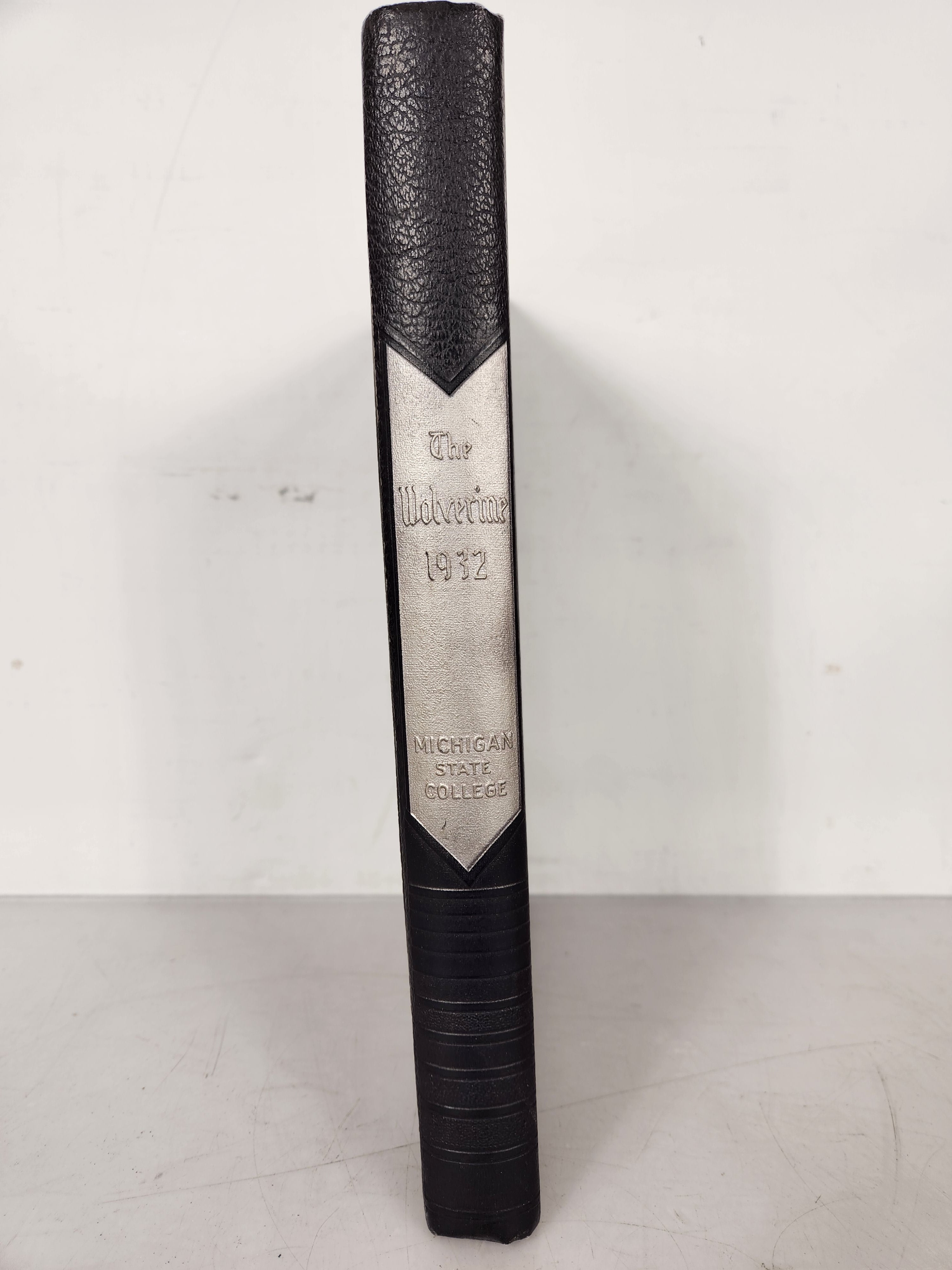1932 Michigan State College Yearbook Wolverine