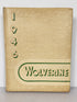 1946 Michigan State College Yearbook Wolverine