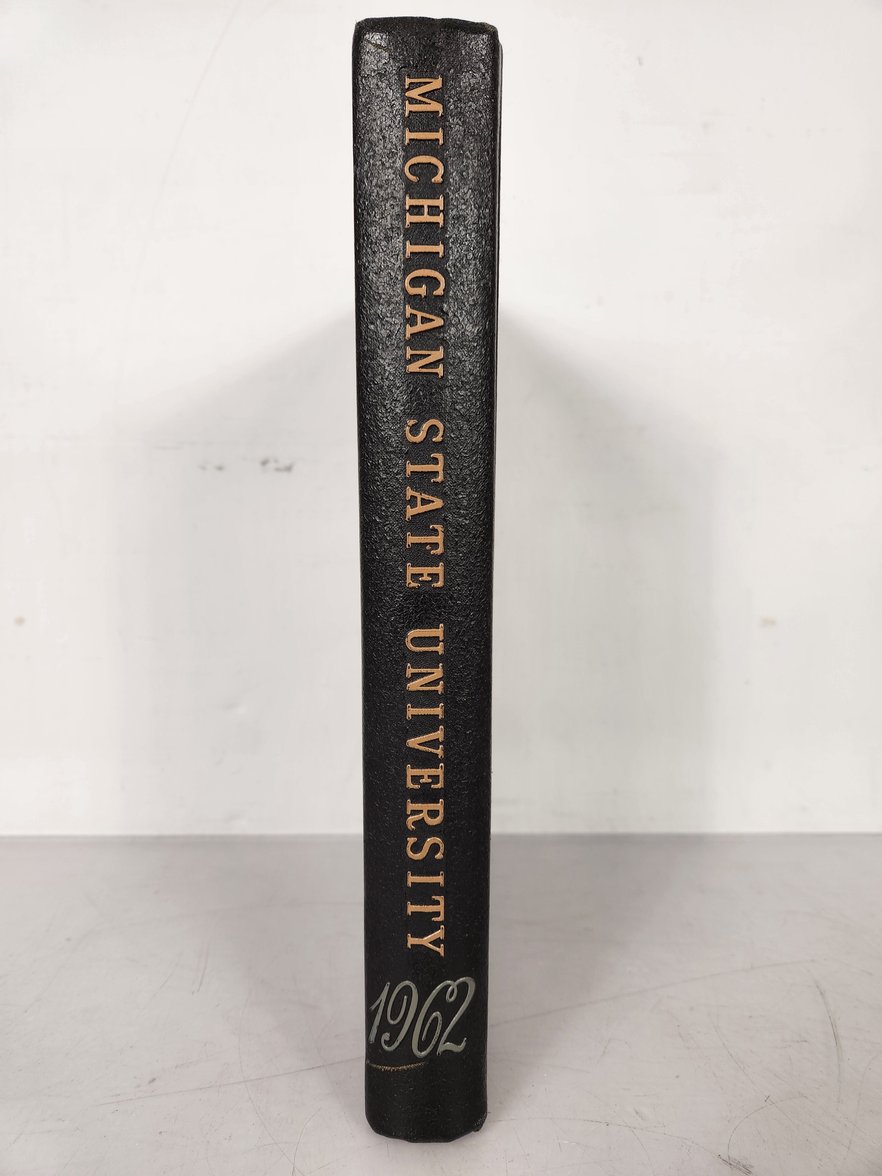 1962 Michigan State University Yearbook Wolverine