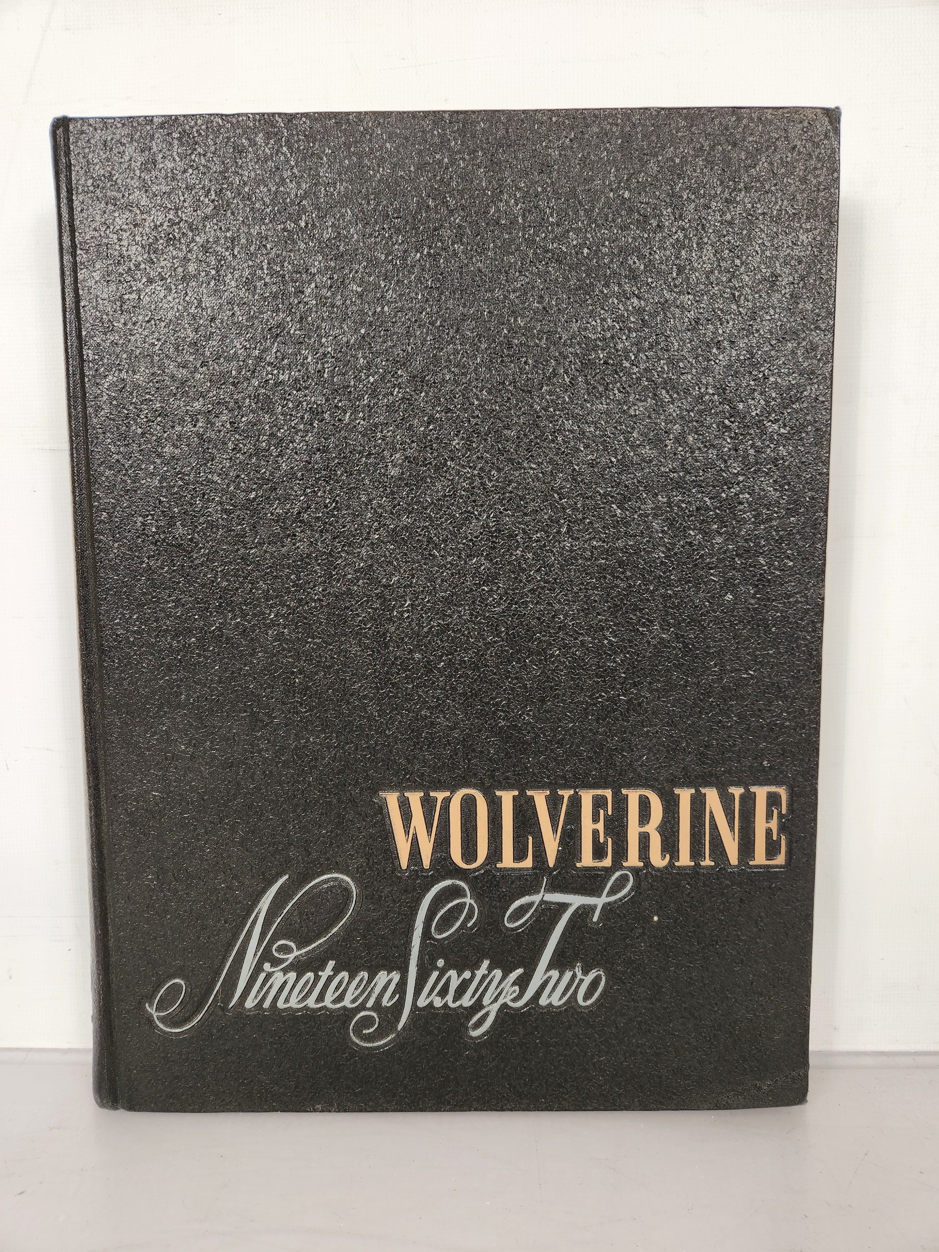 1962 Michigan State University Yearbook Wolverine