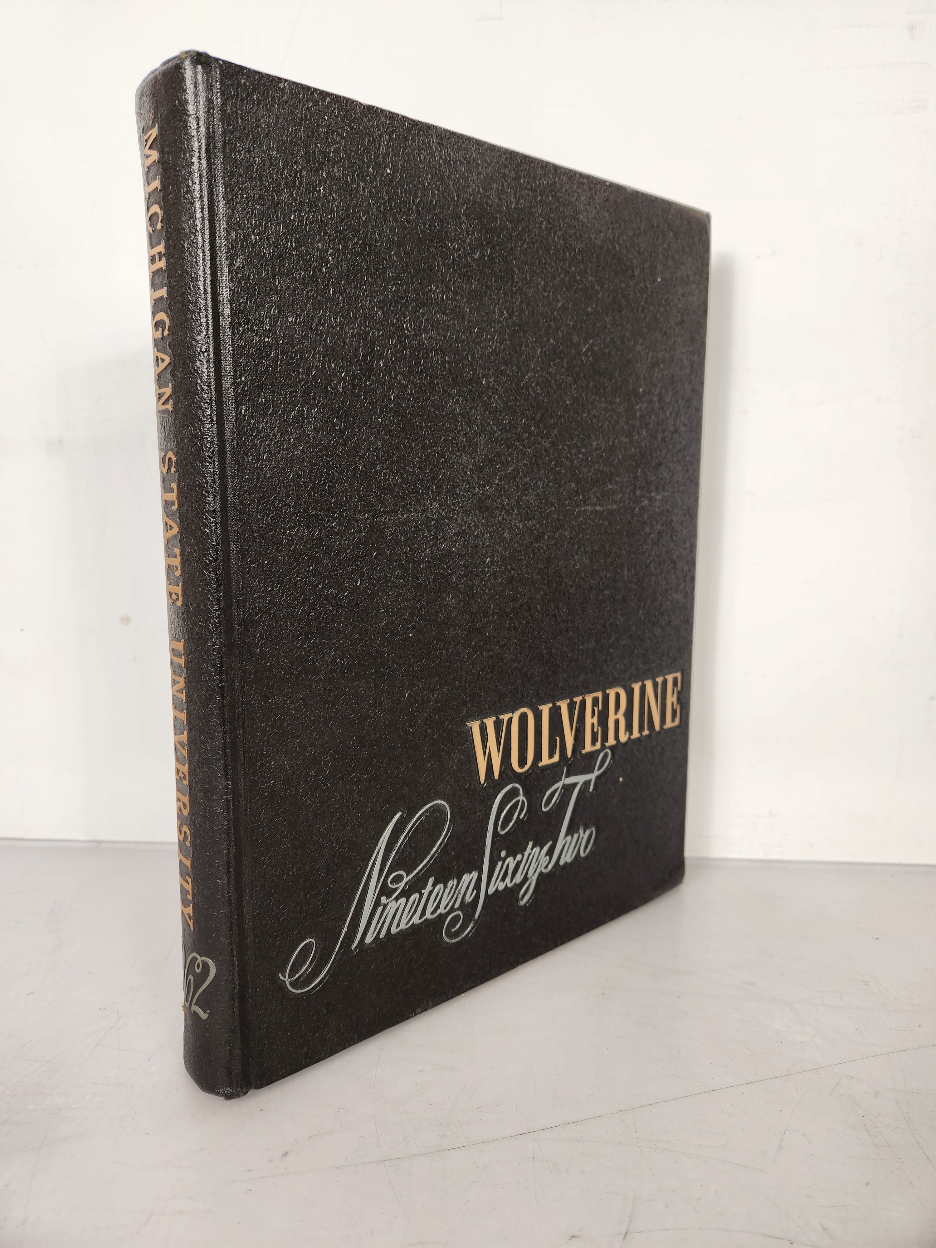 1962 Michigan State University Yearbook Wolverine