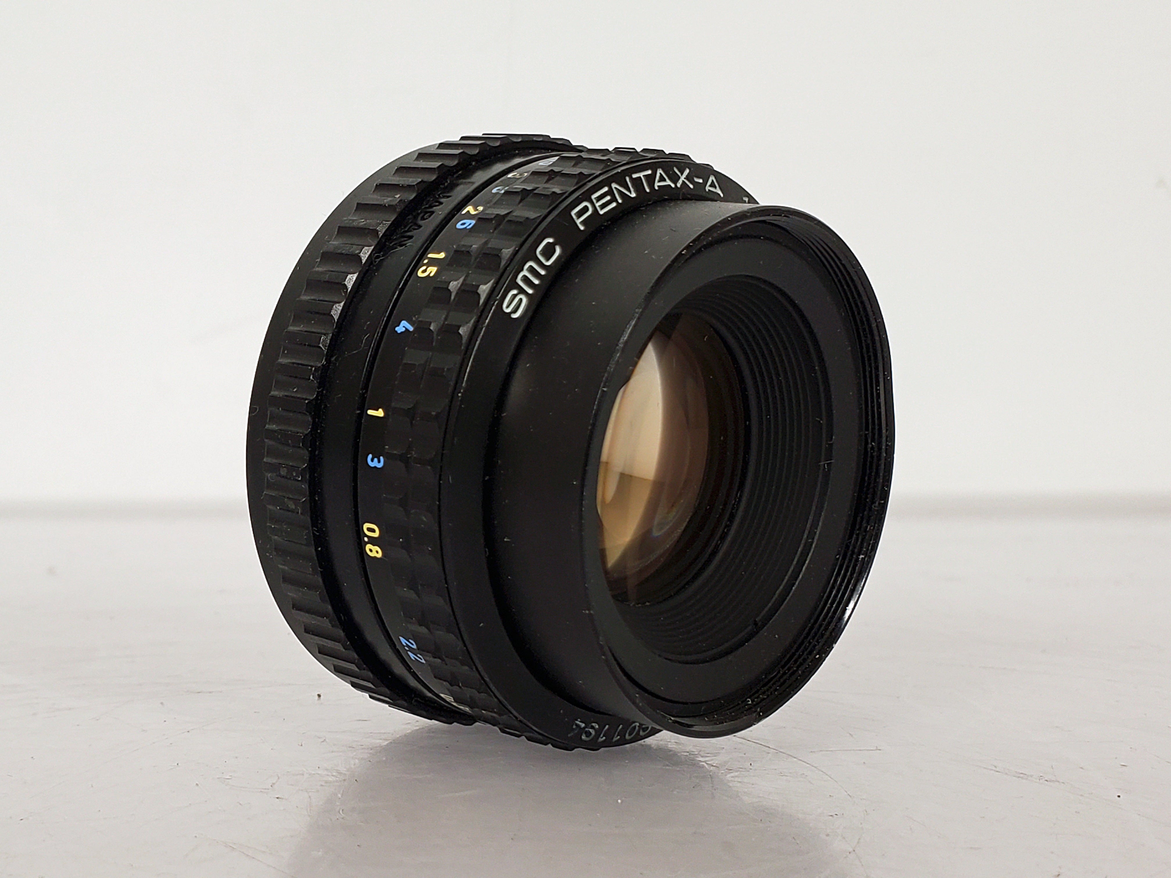 SMC Pentax-A Camera Lens 50mm 1:2
