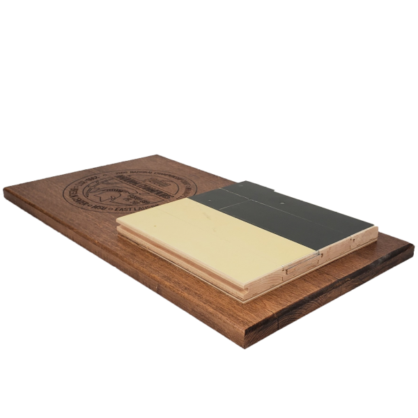 2000 Men's Basketball Championship Floor Horizontal Commemorative Plaque