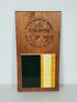 2000 Men's Basketball Championship Floor Vertical Commemorative Plaque