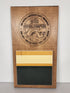 2000 Men's Basketball Championship Floor Vertical Commemorative Plaque