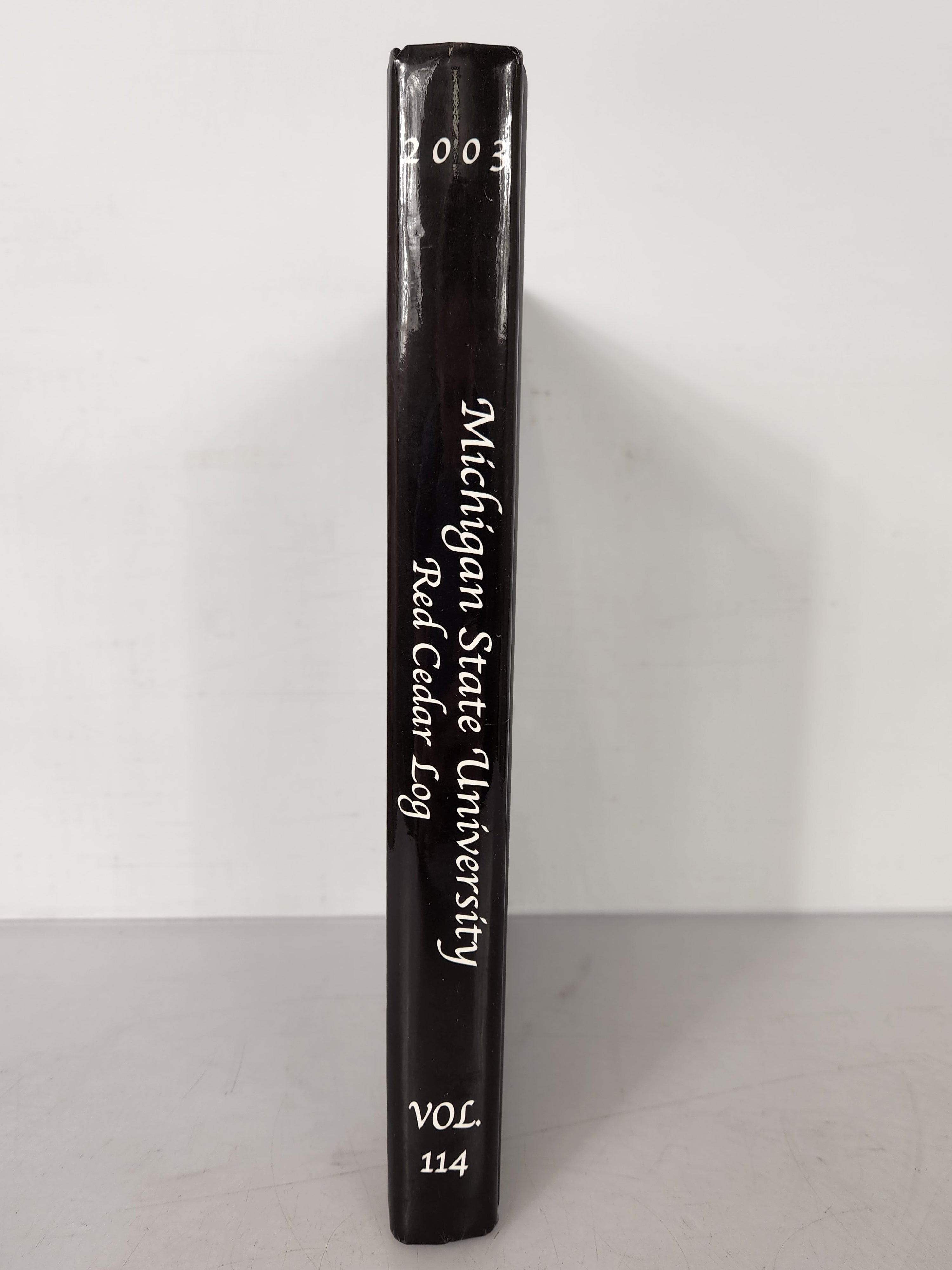 2003 Michigan State University Yearbook Red Cedar Log
