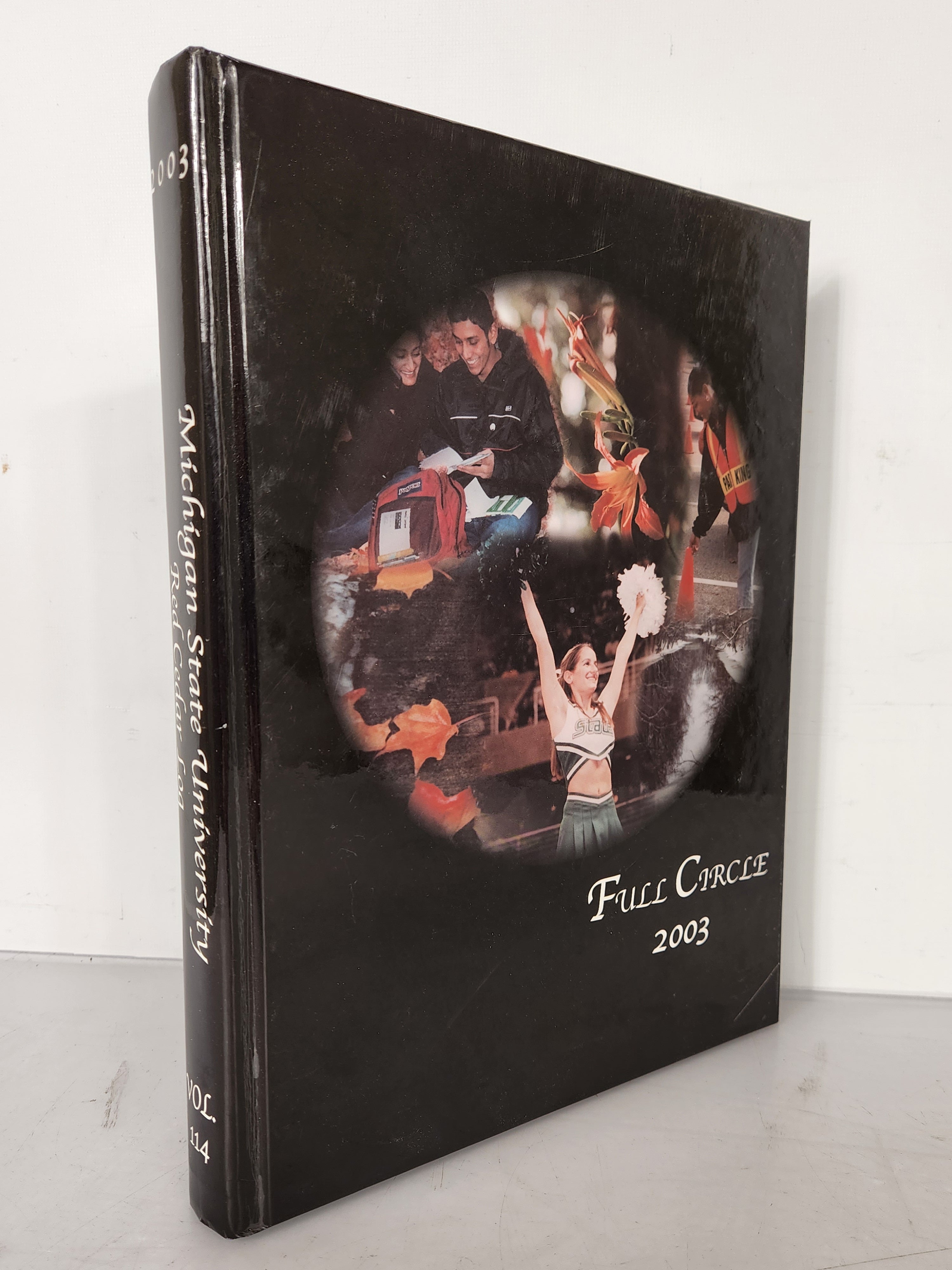 2003 Michigan State University Yearbook Red Cedar Log