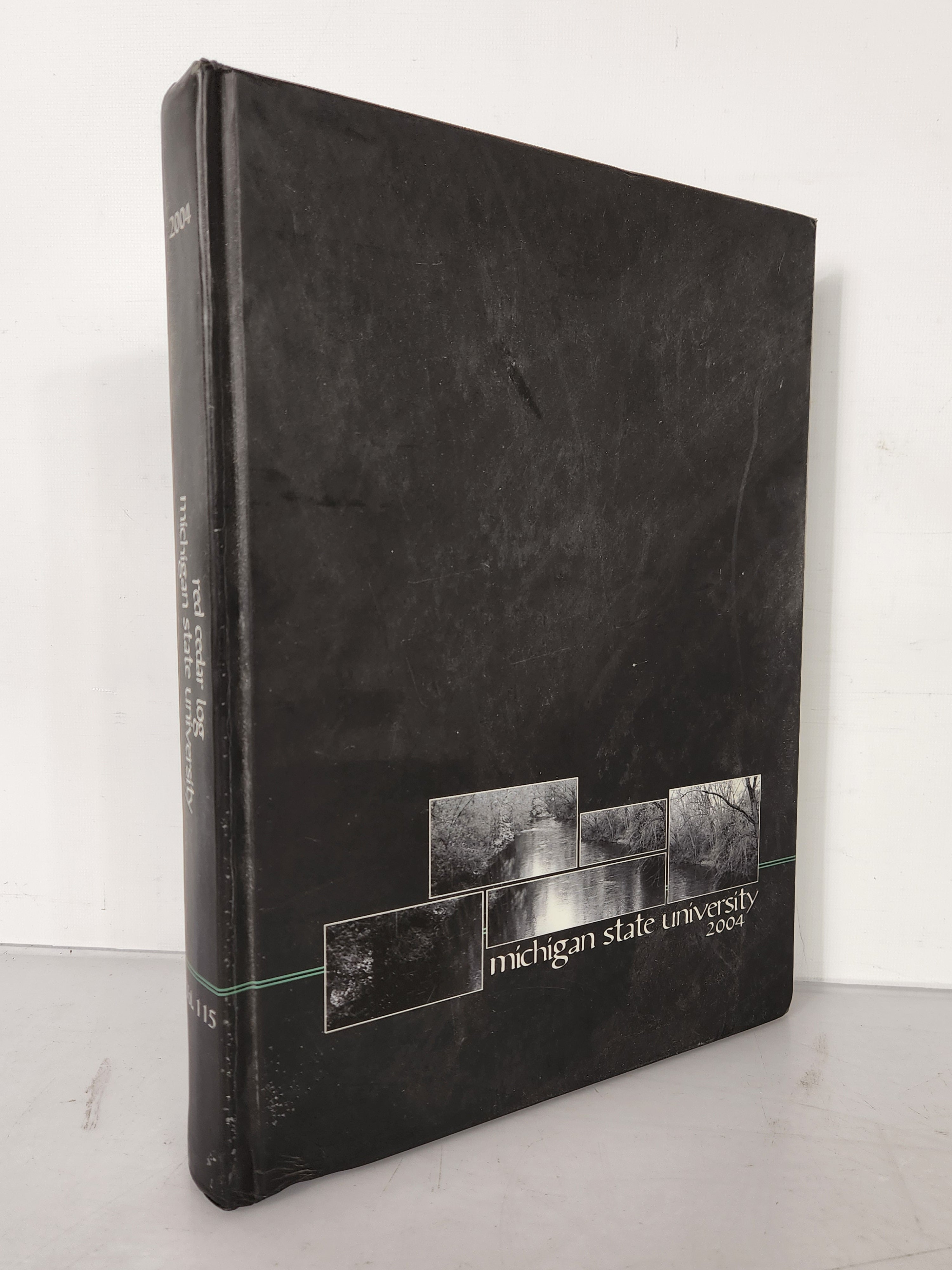 2004 Michigan State University Yearbook Red Cedar Log