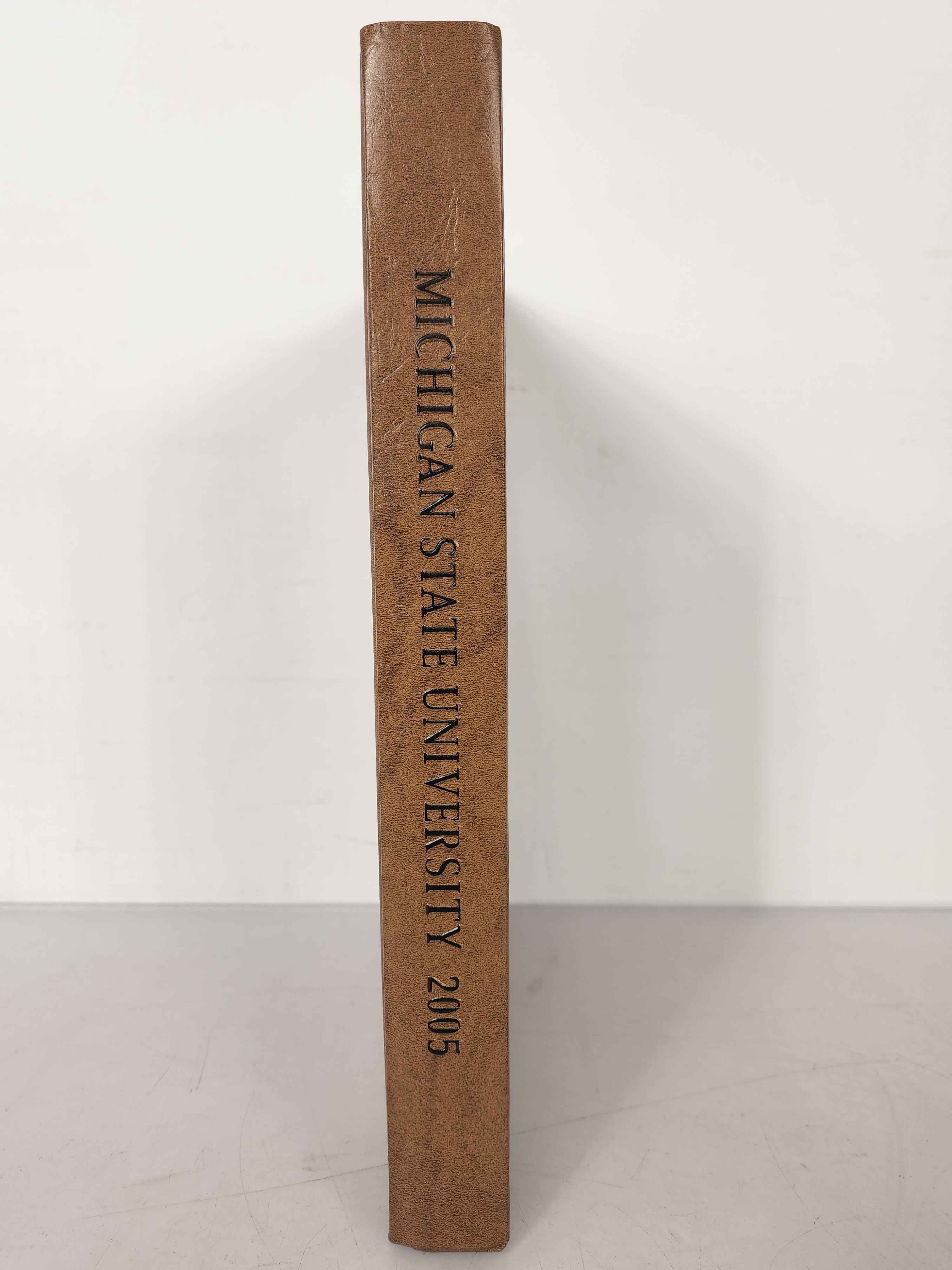 2005 Michigan State University Yearbook Red Cedar Log