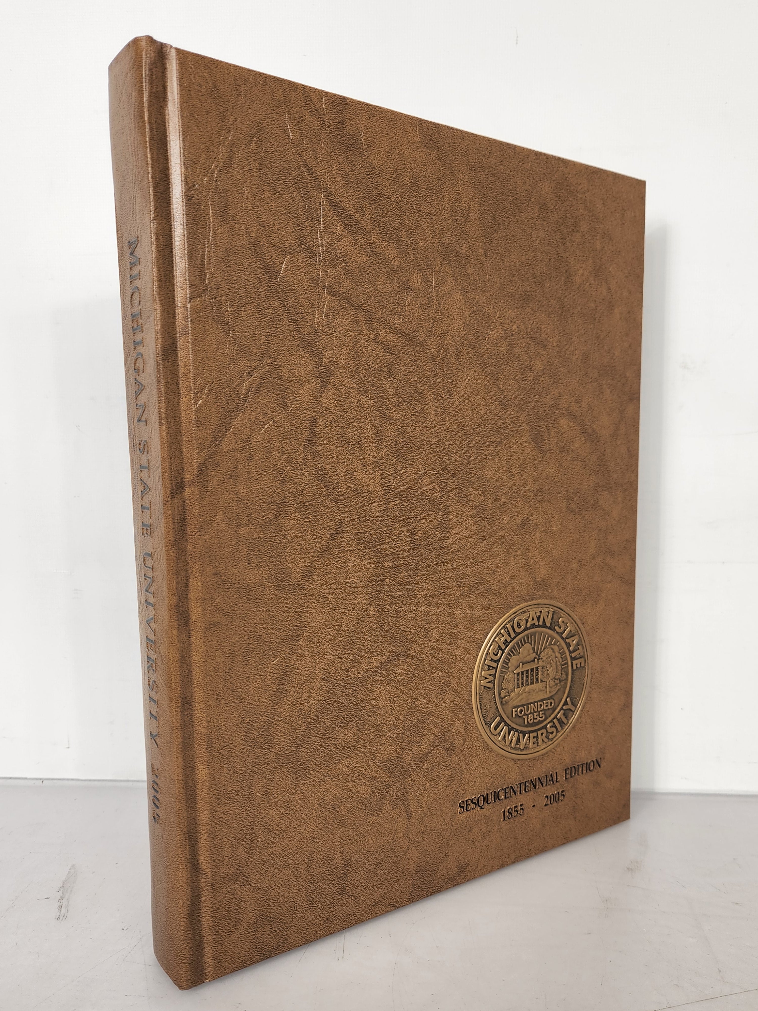 2005 Michigan State University Yearbook Red Cedar Log