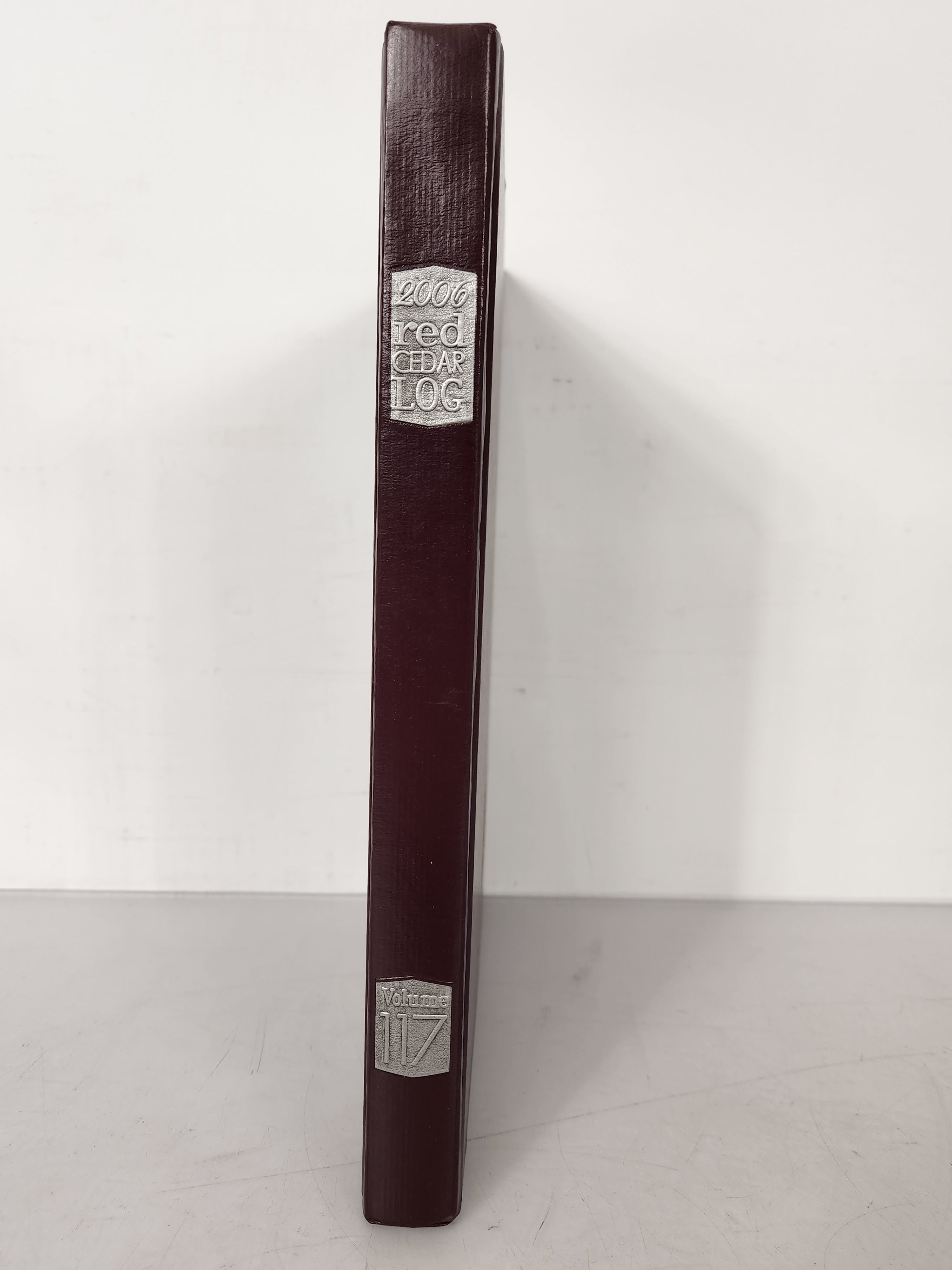 2006 Michigan State University Yearbook Red Cedar Log