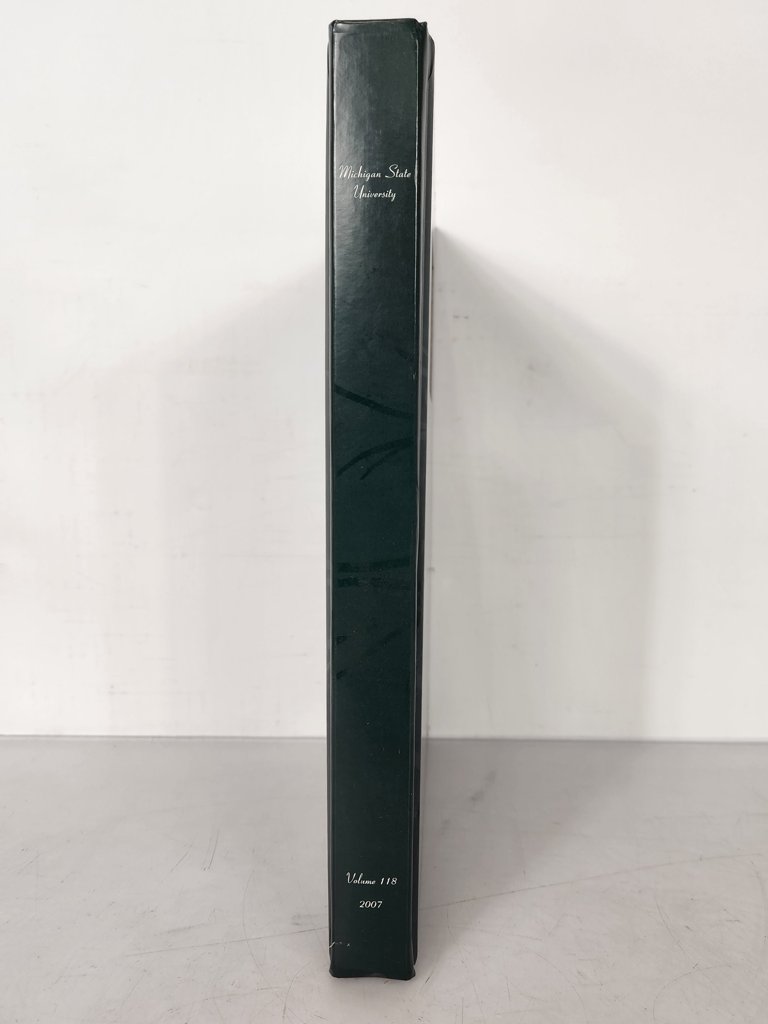 2007 Michigan State University Yearbook Red Cedar Log