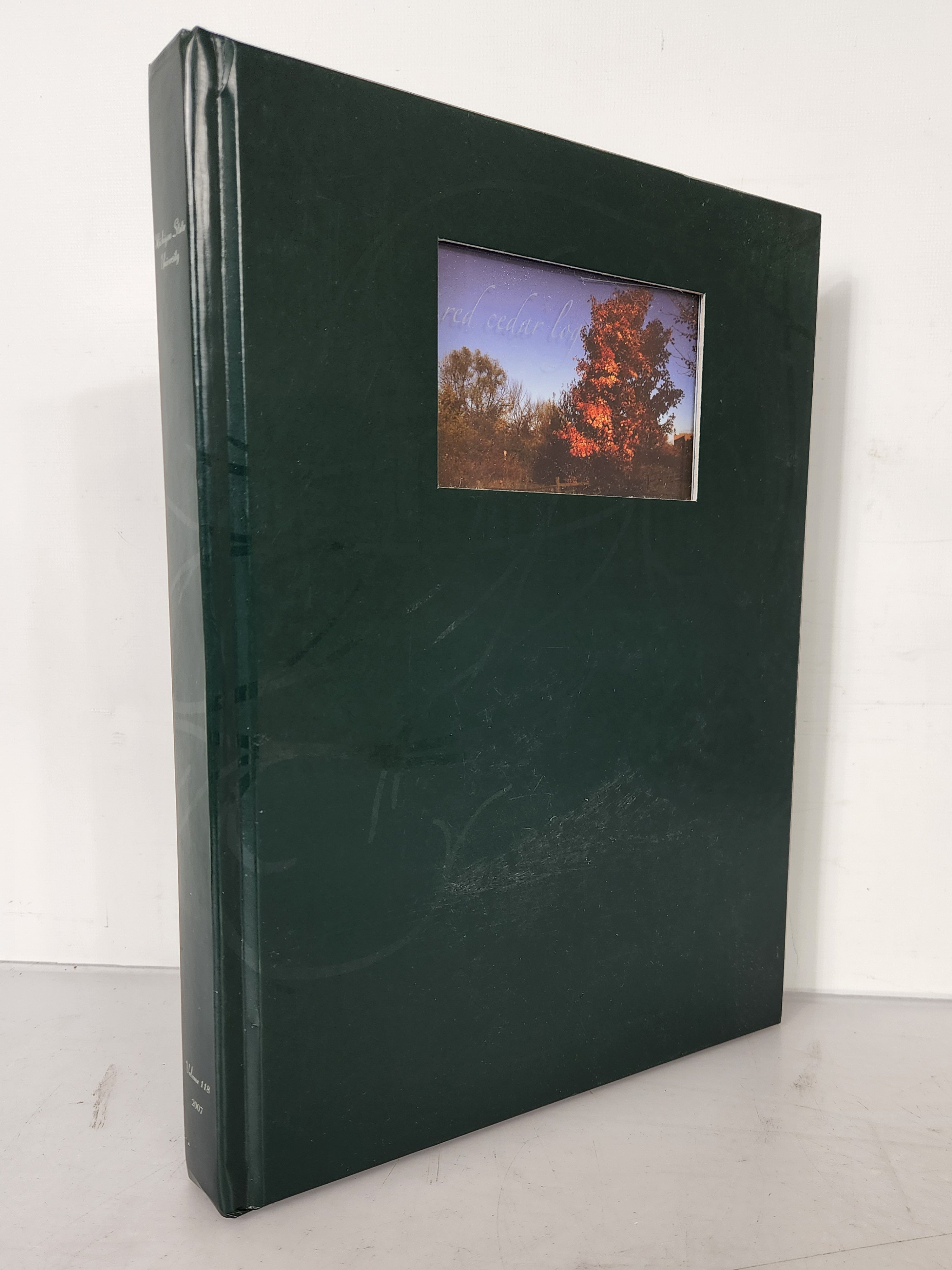 2007 Michigan State University Yearbook Red Cedar Log