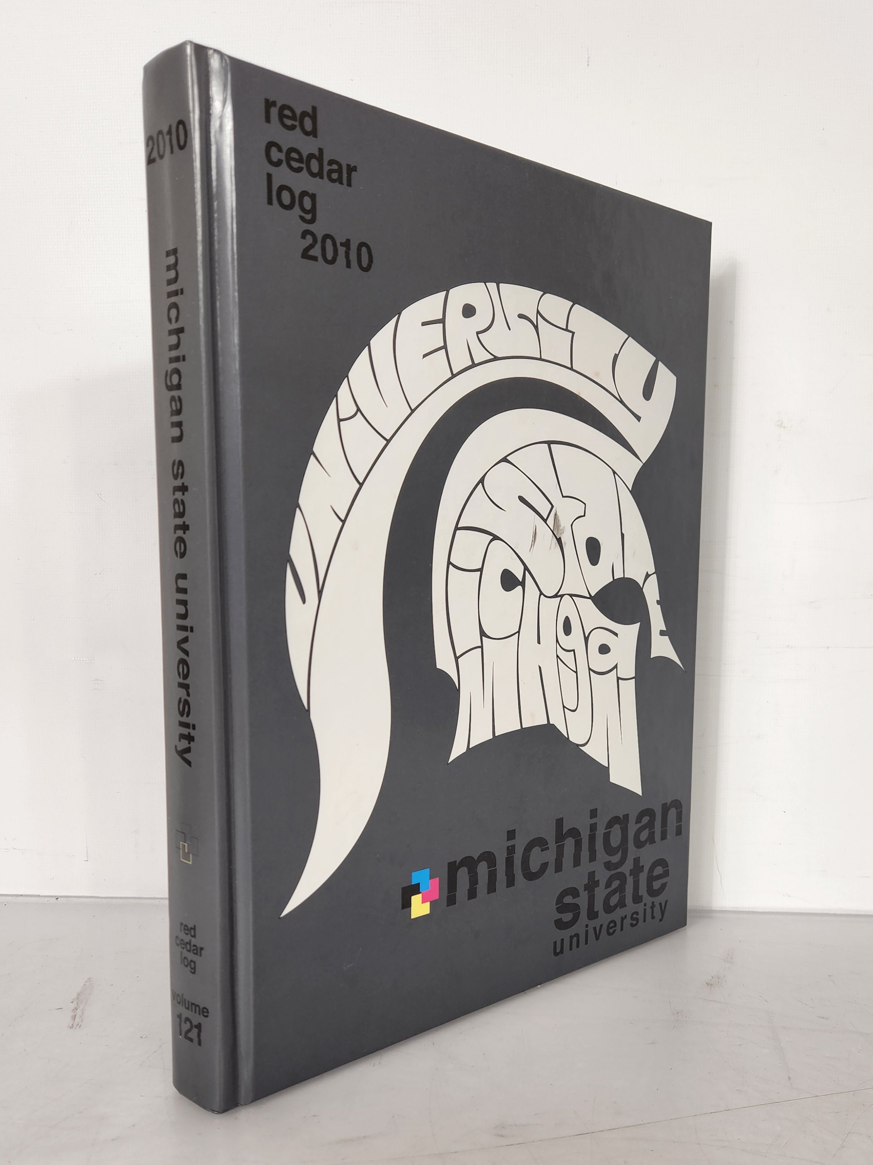 2010 Michigan State University Yearbook Red Cedar Log
