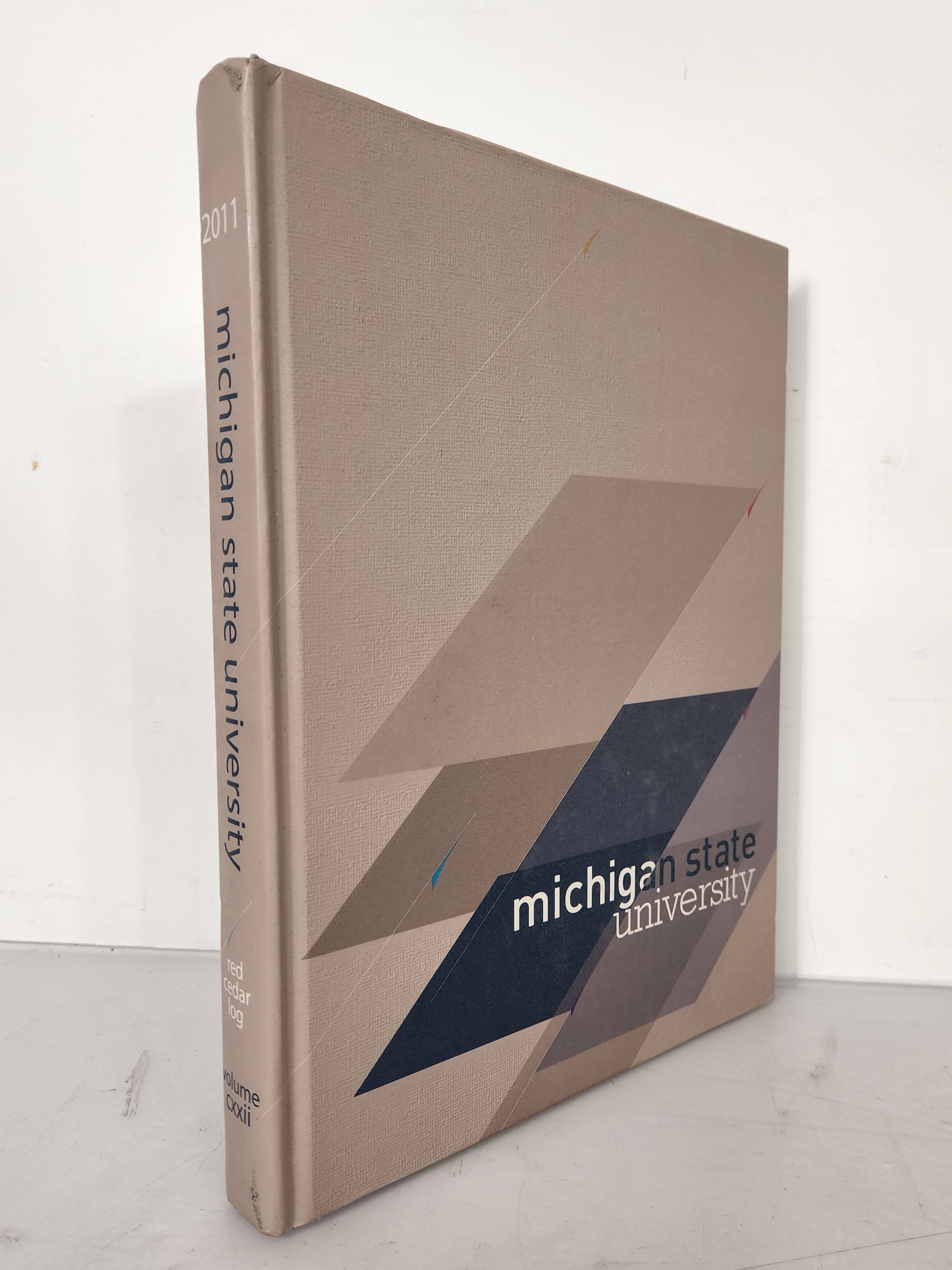 2011 Michigan State University Yearbook Red Cedar Log