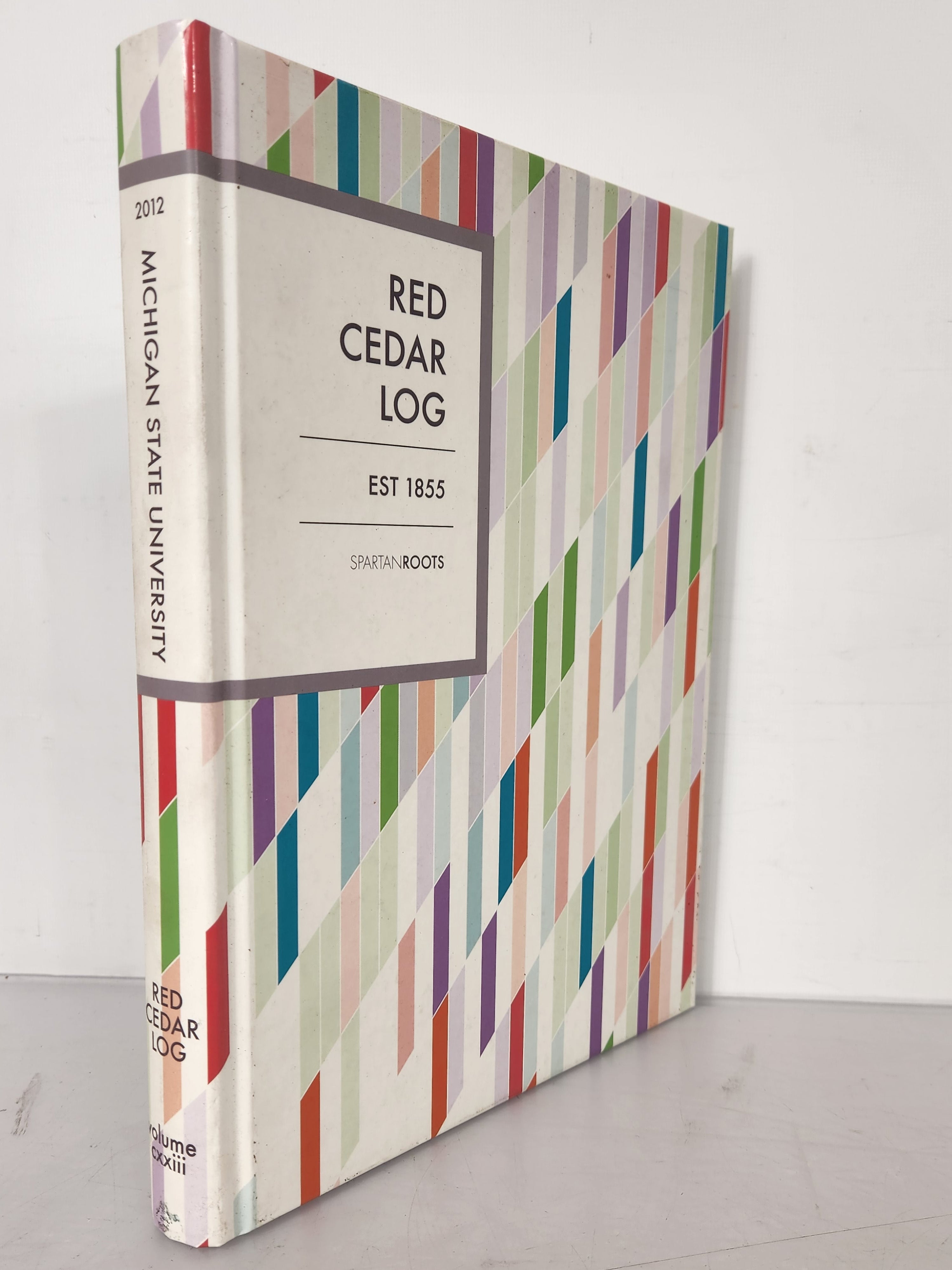 2012 Michigan State University Yearbook Red Cedar Log