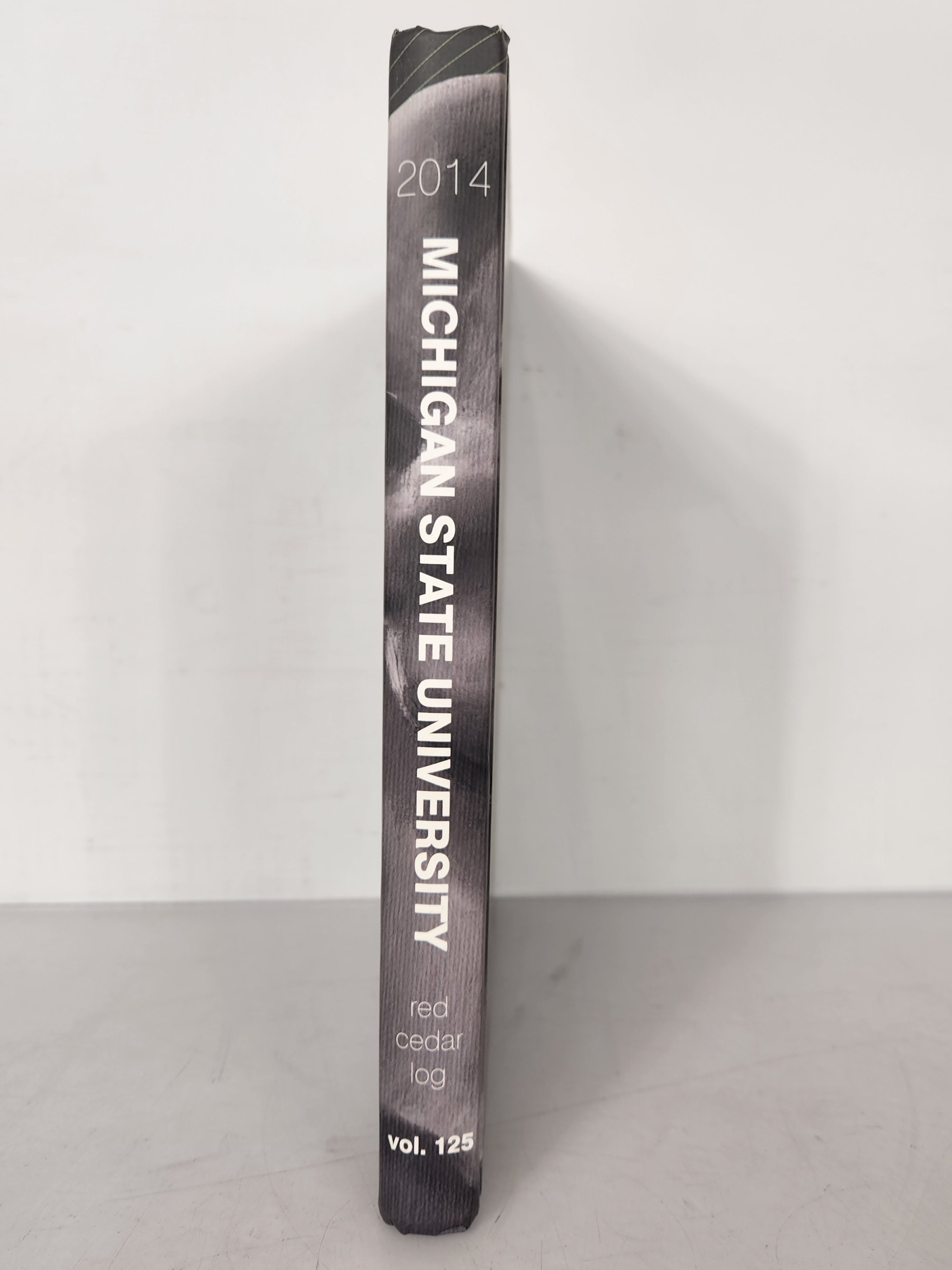2014 Michigan State University Yearbook Red Cedar Log