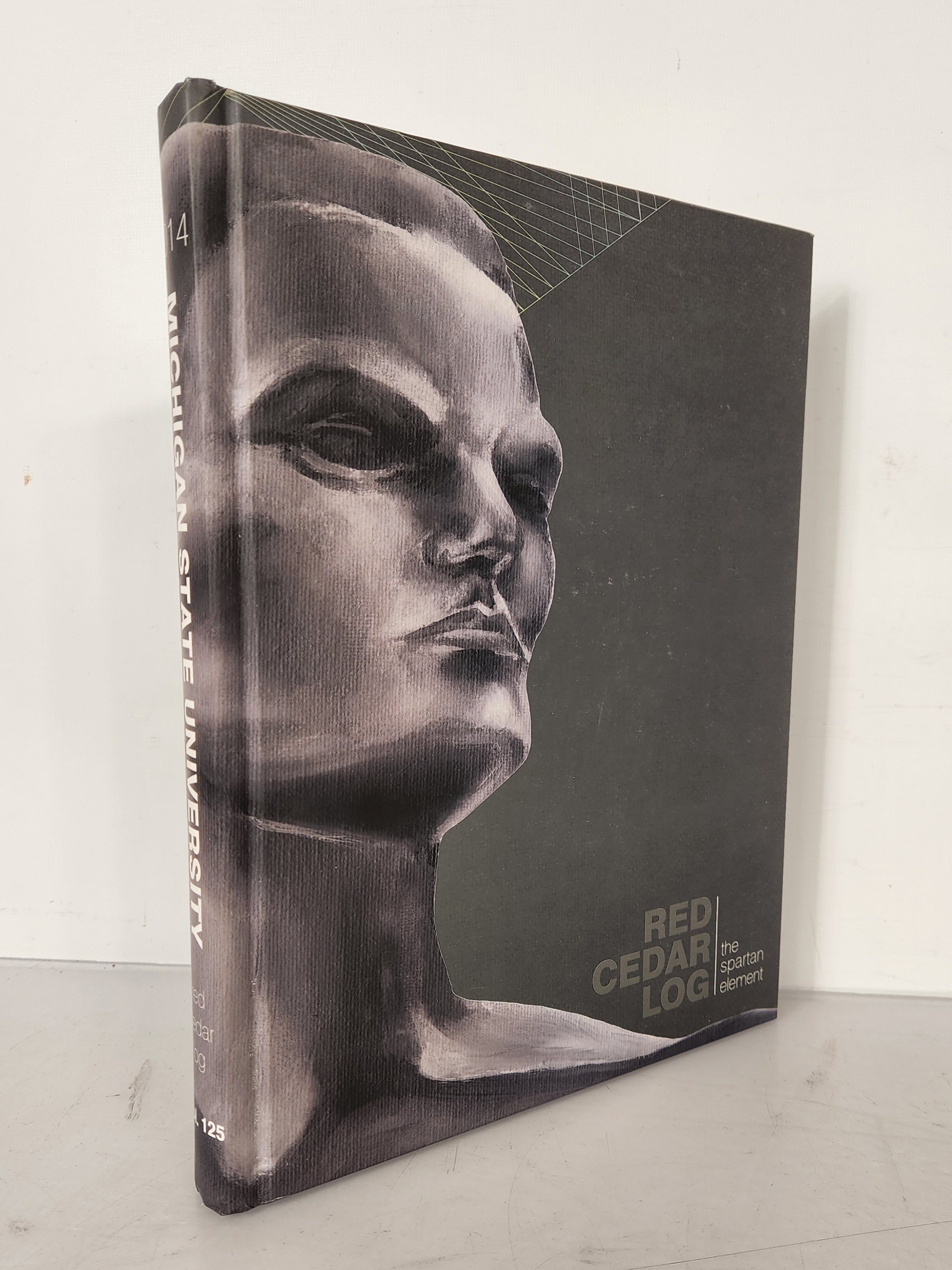 2014 Michigan State University Yearbook Red Cedar Log