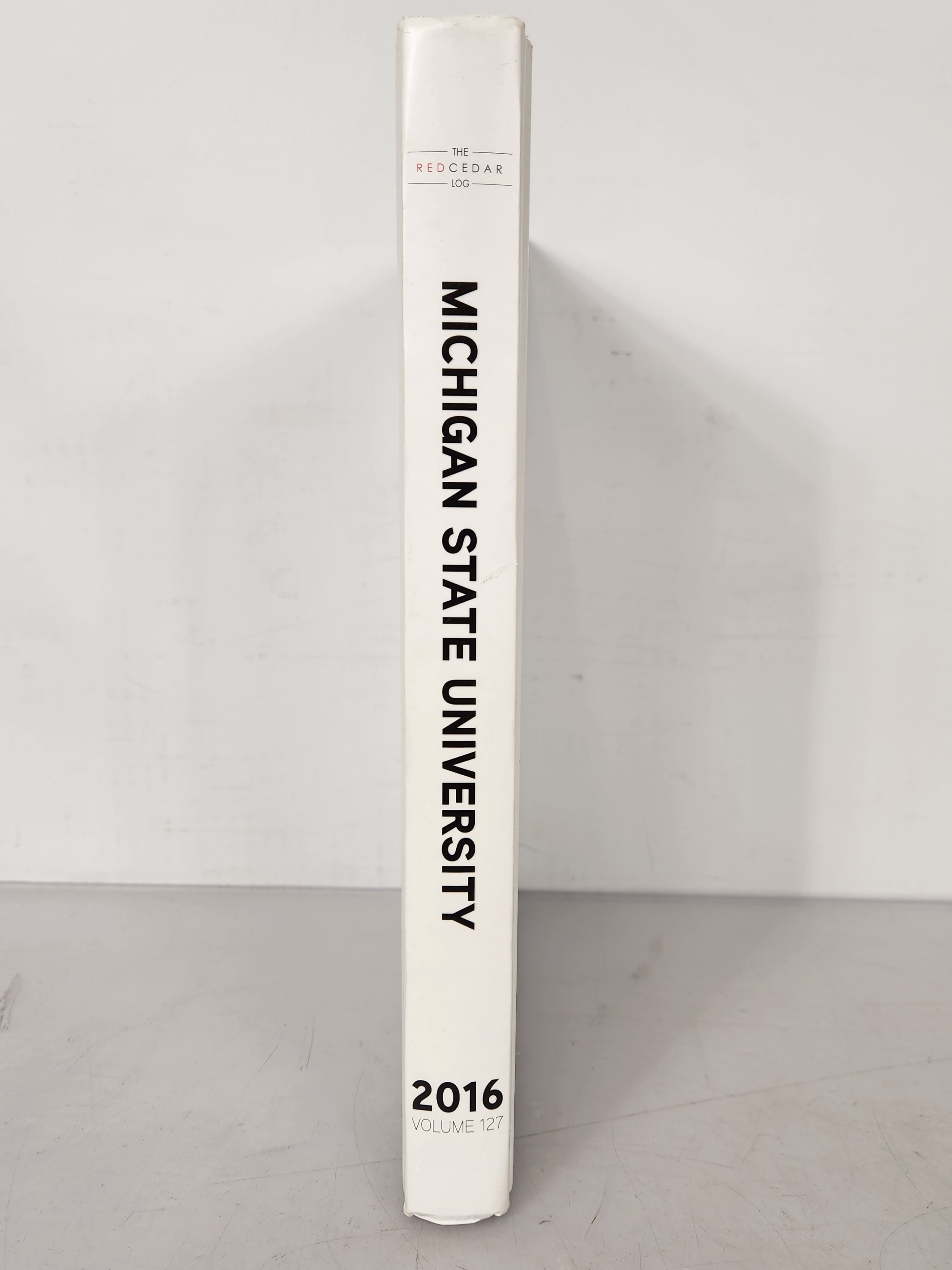2016 Michigan State University Yearbook Red Cedar Log