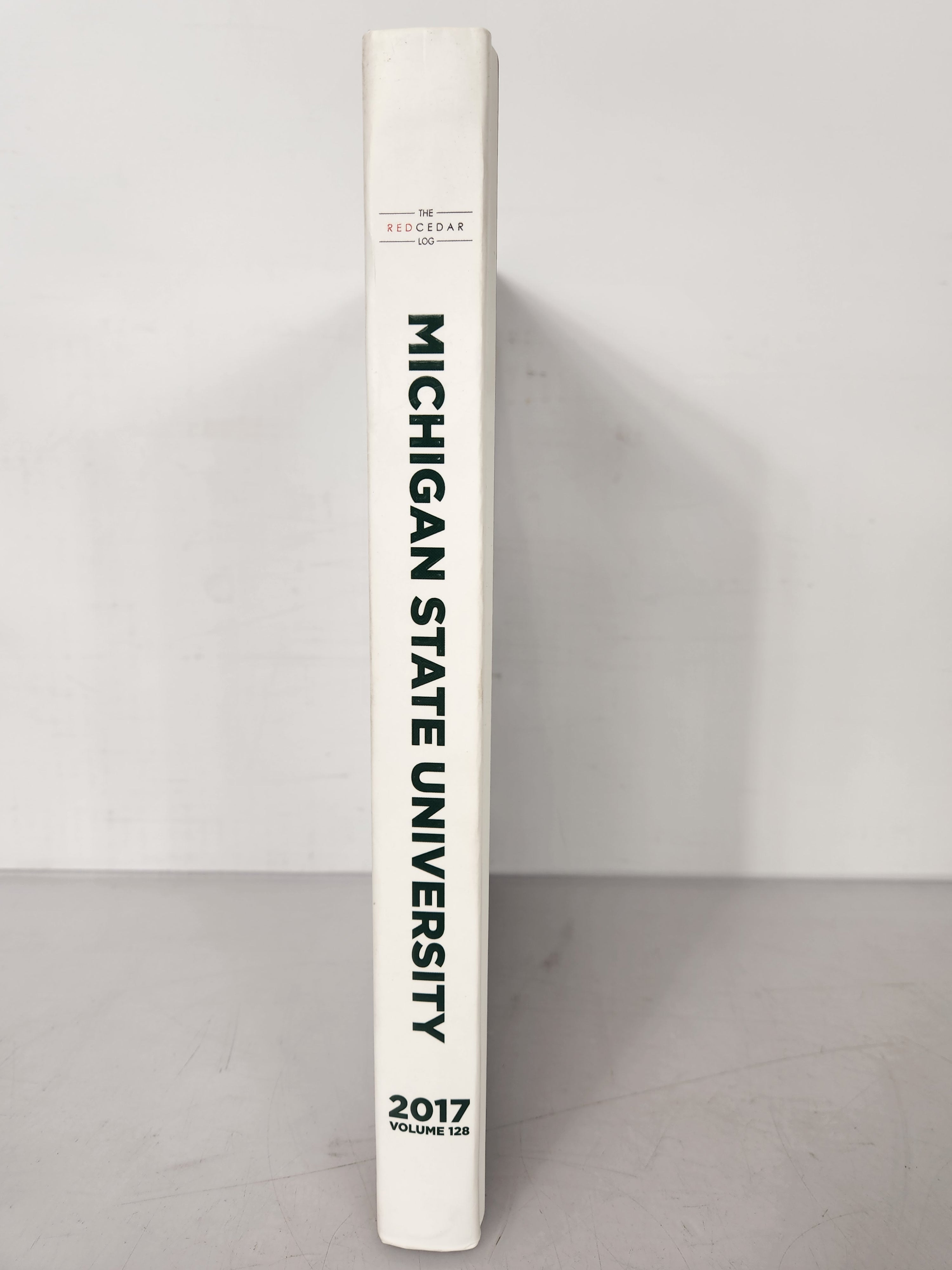 2017 Michigan State University Yearbook Red Cedar Log
