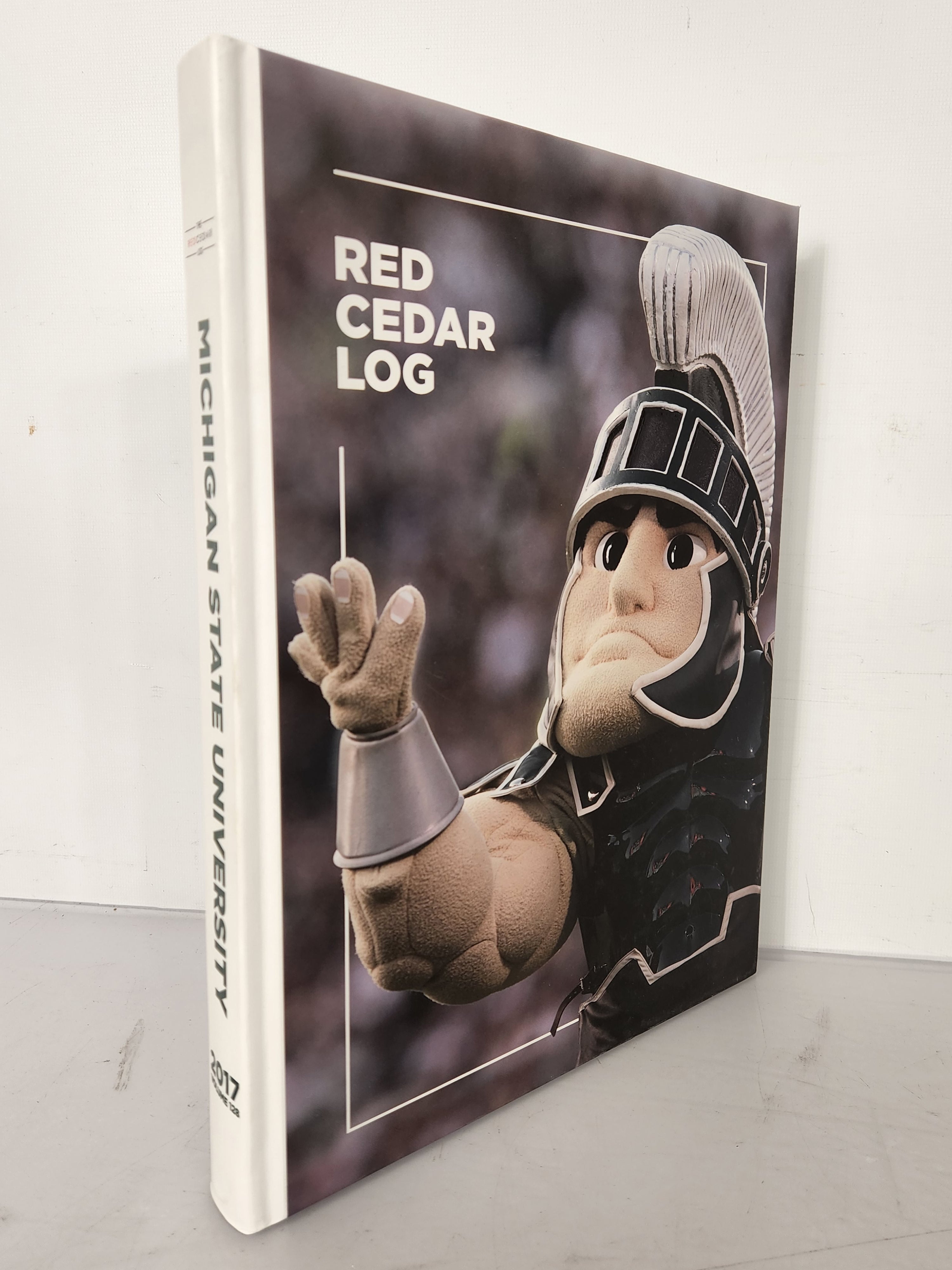 2017 Michigan State University Yearbook Red Cedar Log