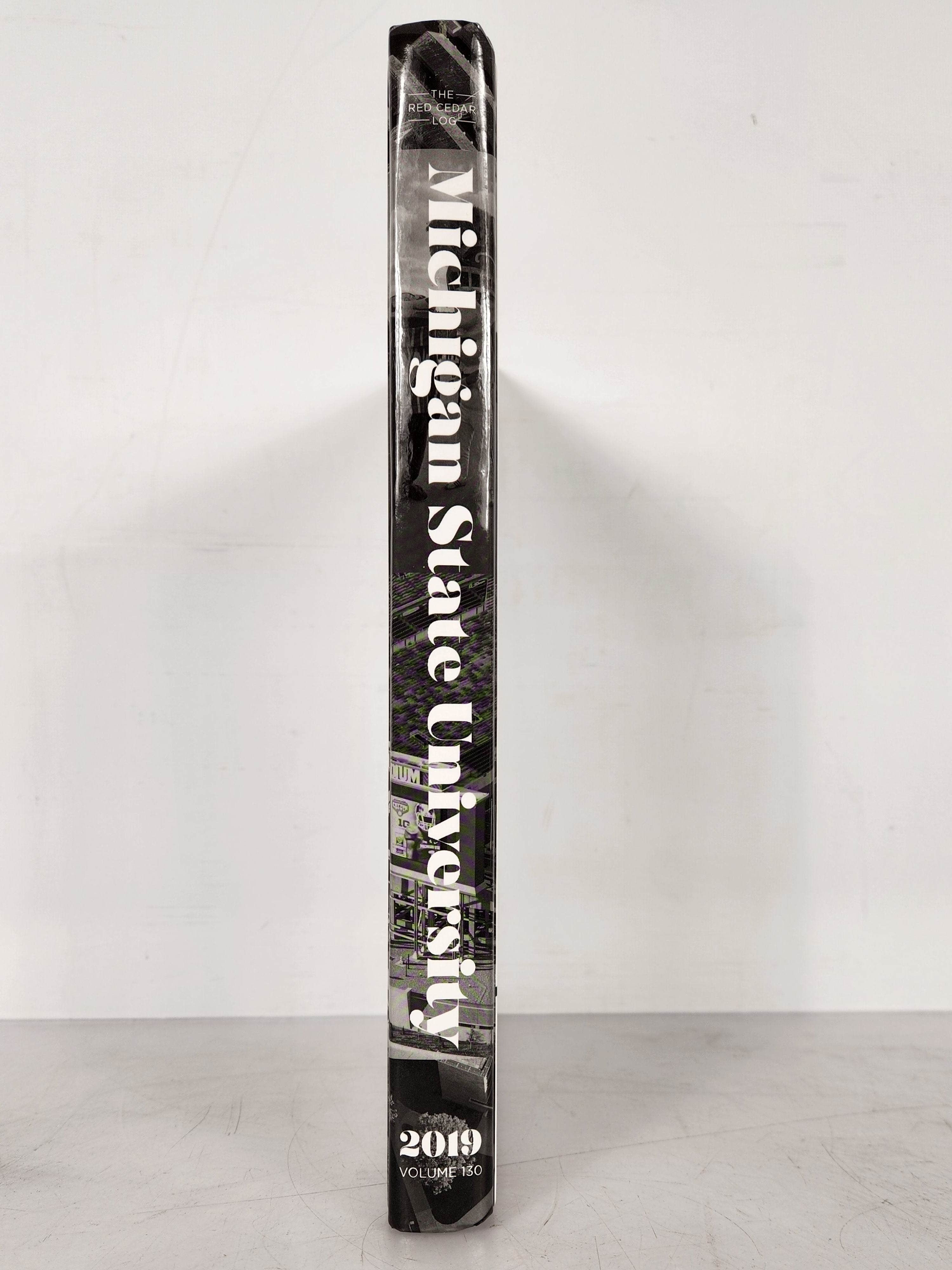 2019 Michigan State University Yearbook Red Cedar Log