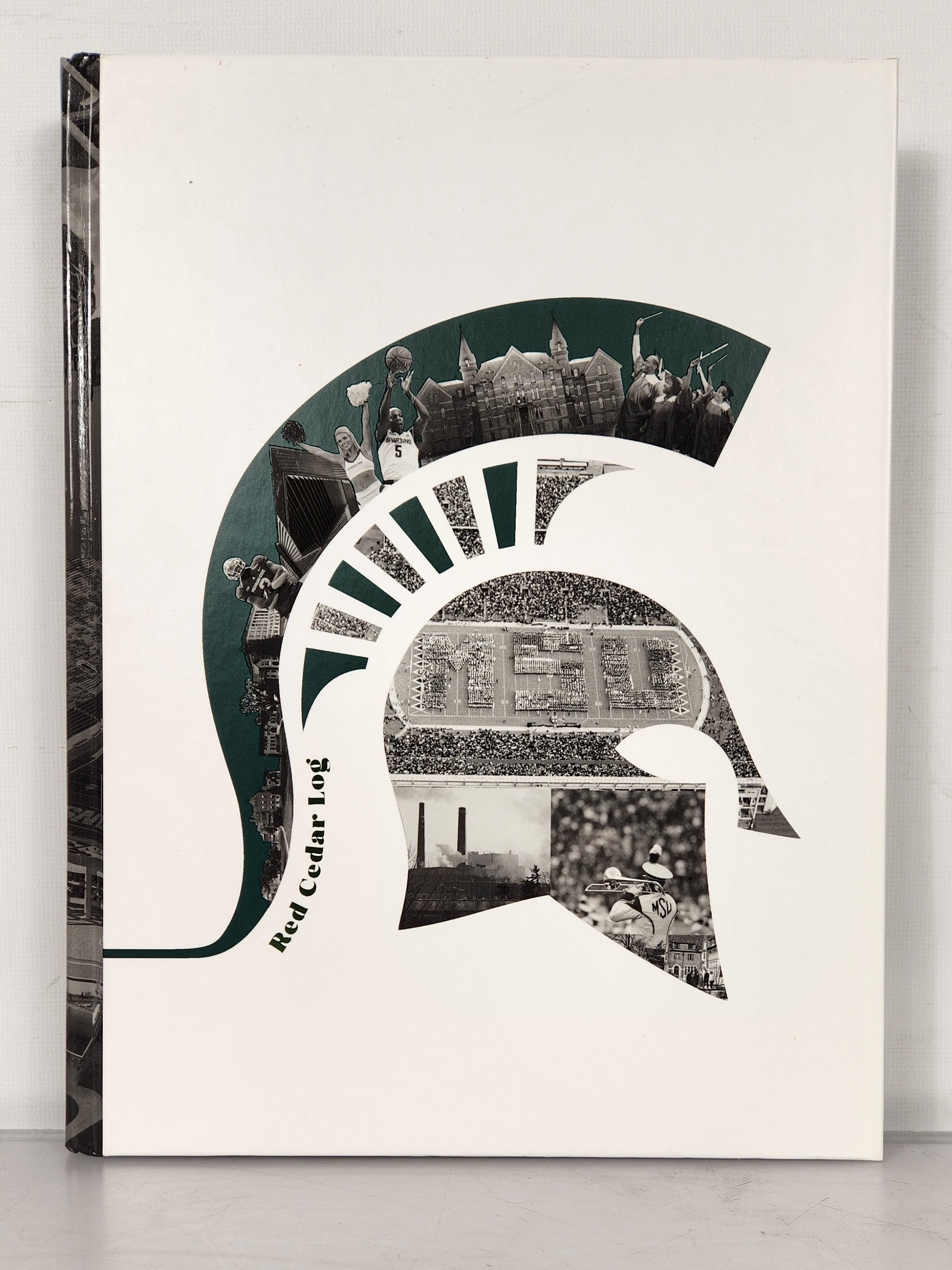 2019 Michigan State University Yearbook Red Cedar Log