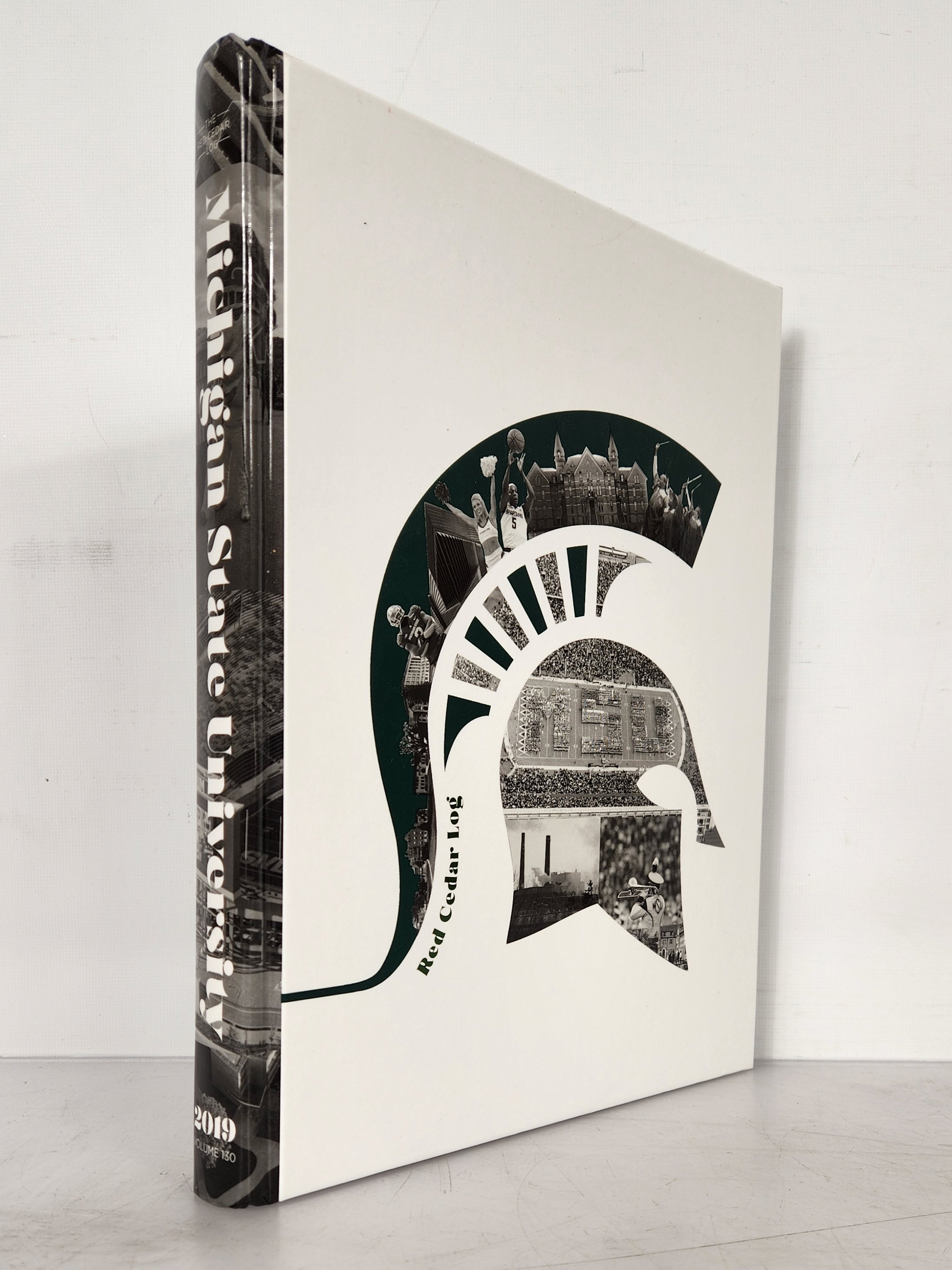 2019 Michigan State University Yearbook Red Cedar Log