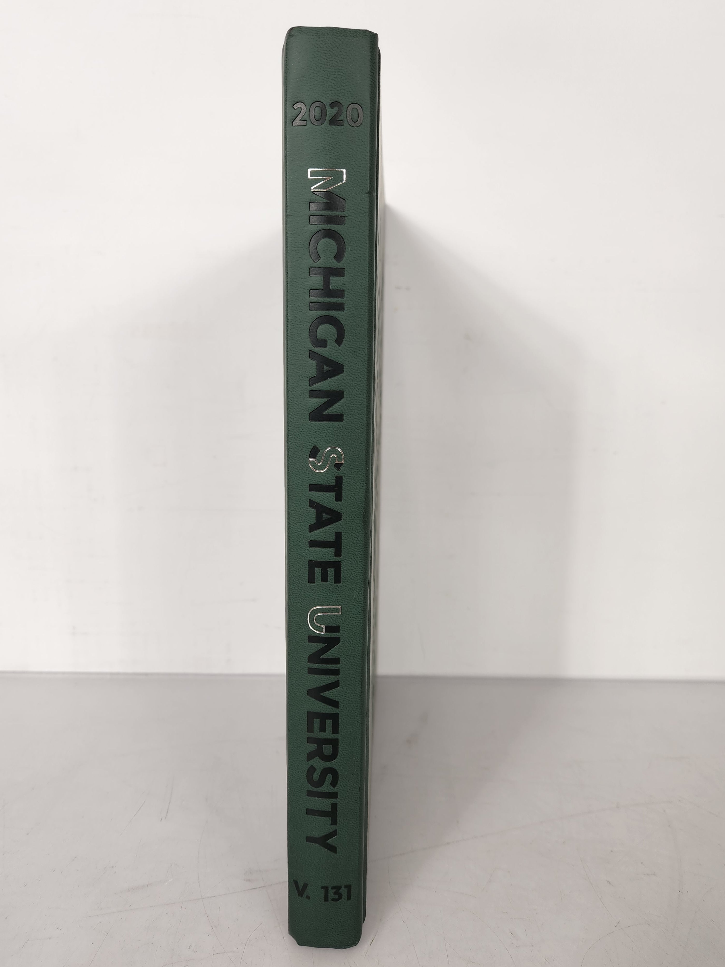 2020 Michigan State University Yearbook Red Cedar Log