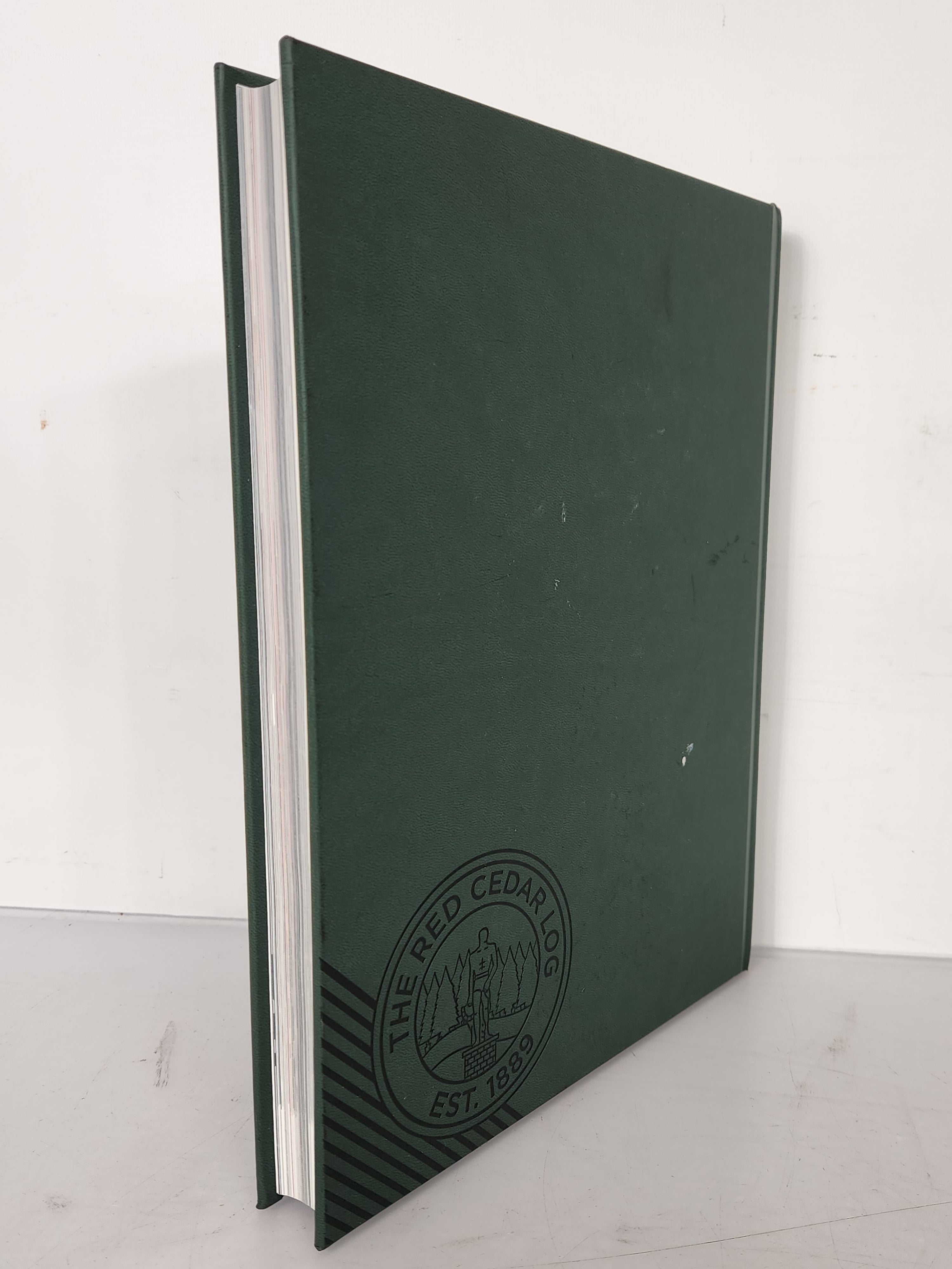 2020 Michigan State University Yearbook Red Cedar Log