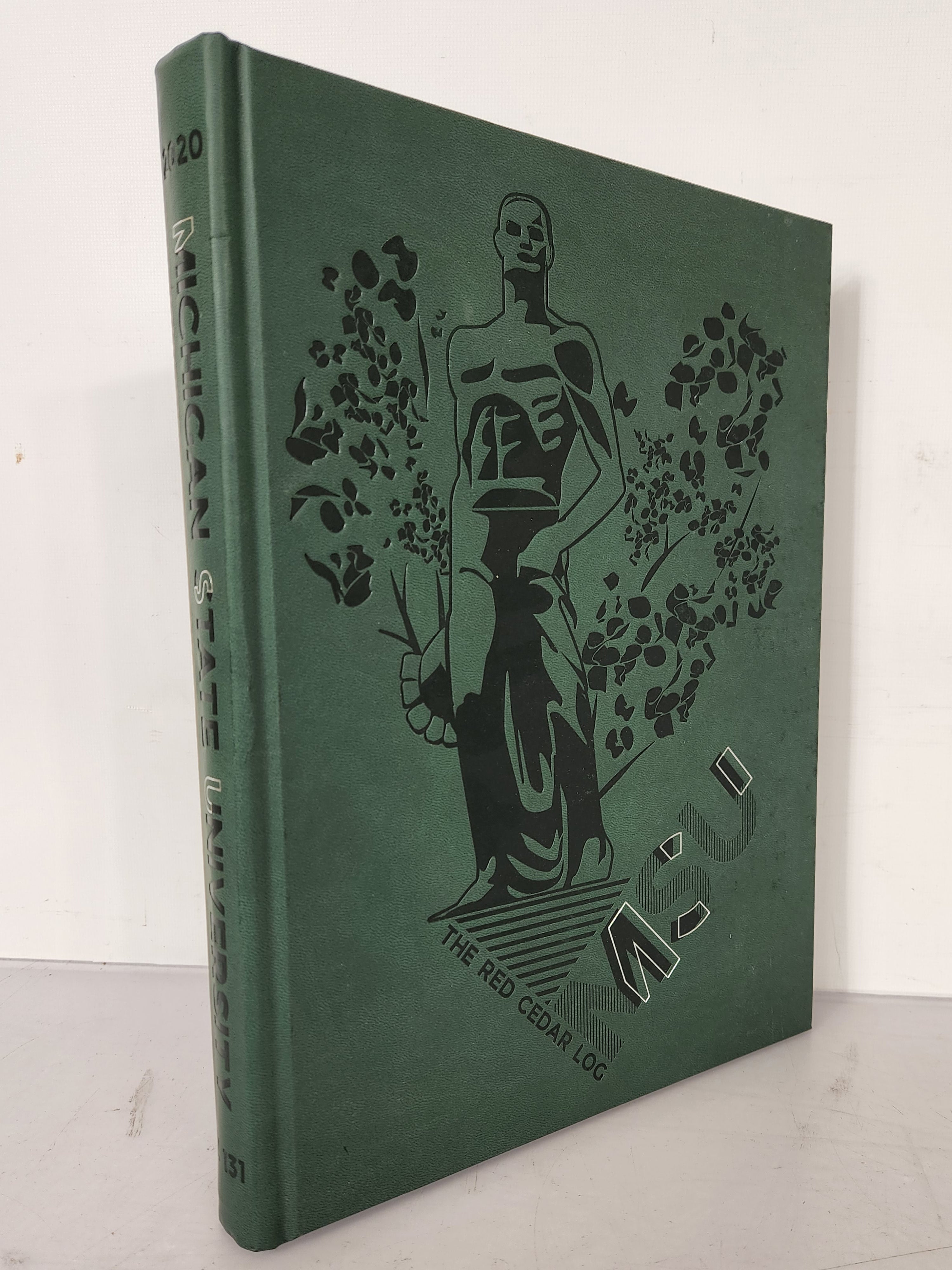 2020 Michigan State University Yearbook Red Cedar Log
