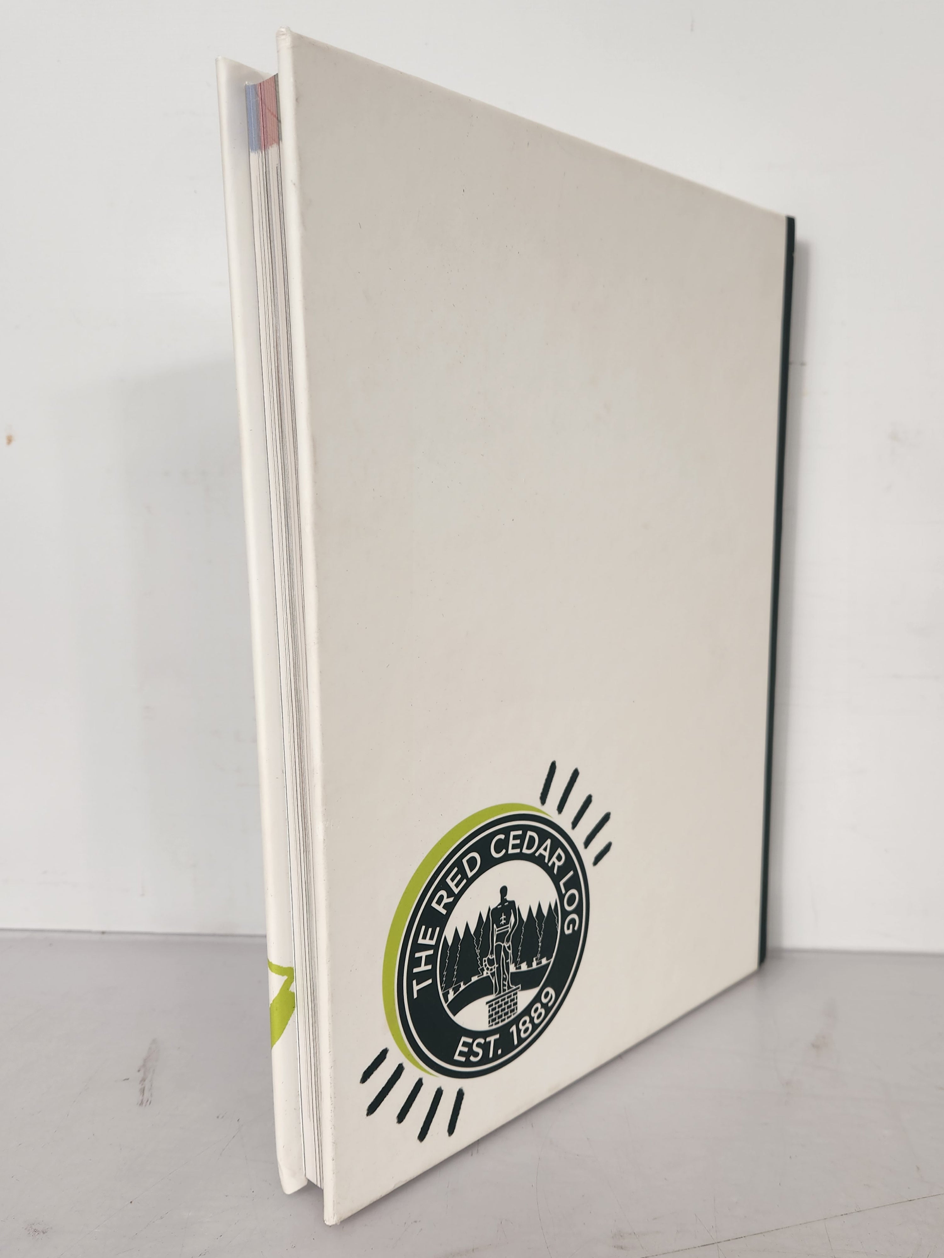 2021 Michigan State University Yearbook Red Cedar Log