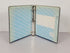 Vintage Mead 25202 Blue Canvas 1" 3-Ring Binder