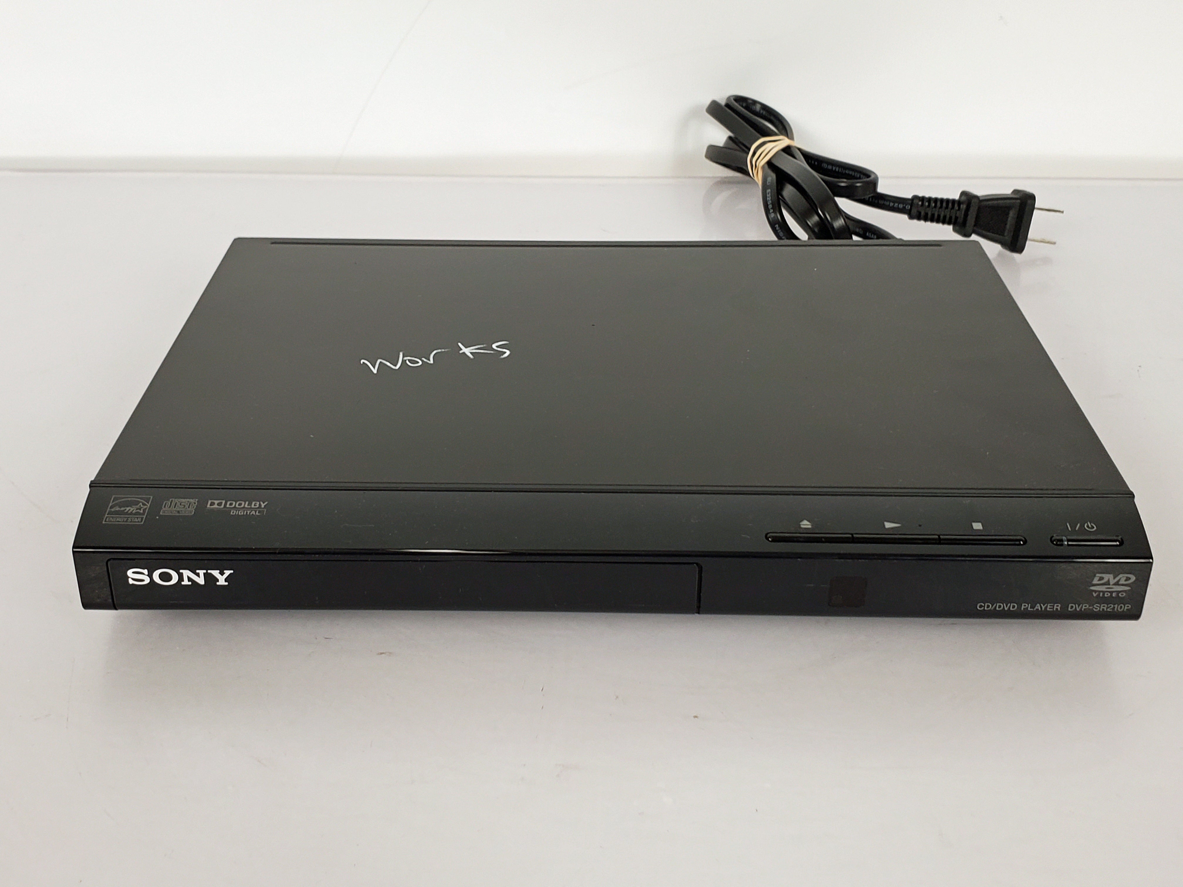 Sony DVP-SR210P CD/DVD Player