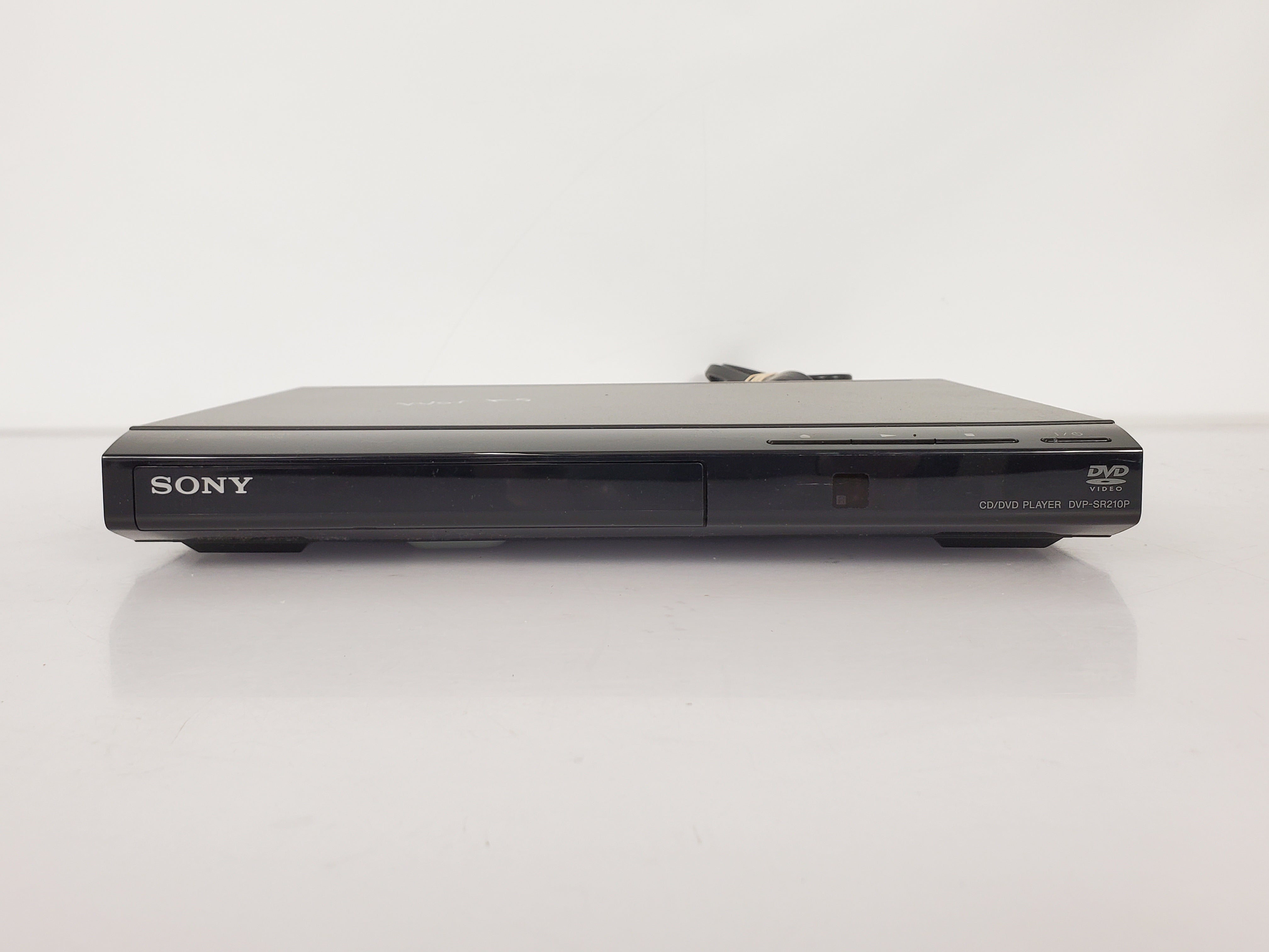 Sony DVP-SR210P CD/DVD Player