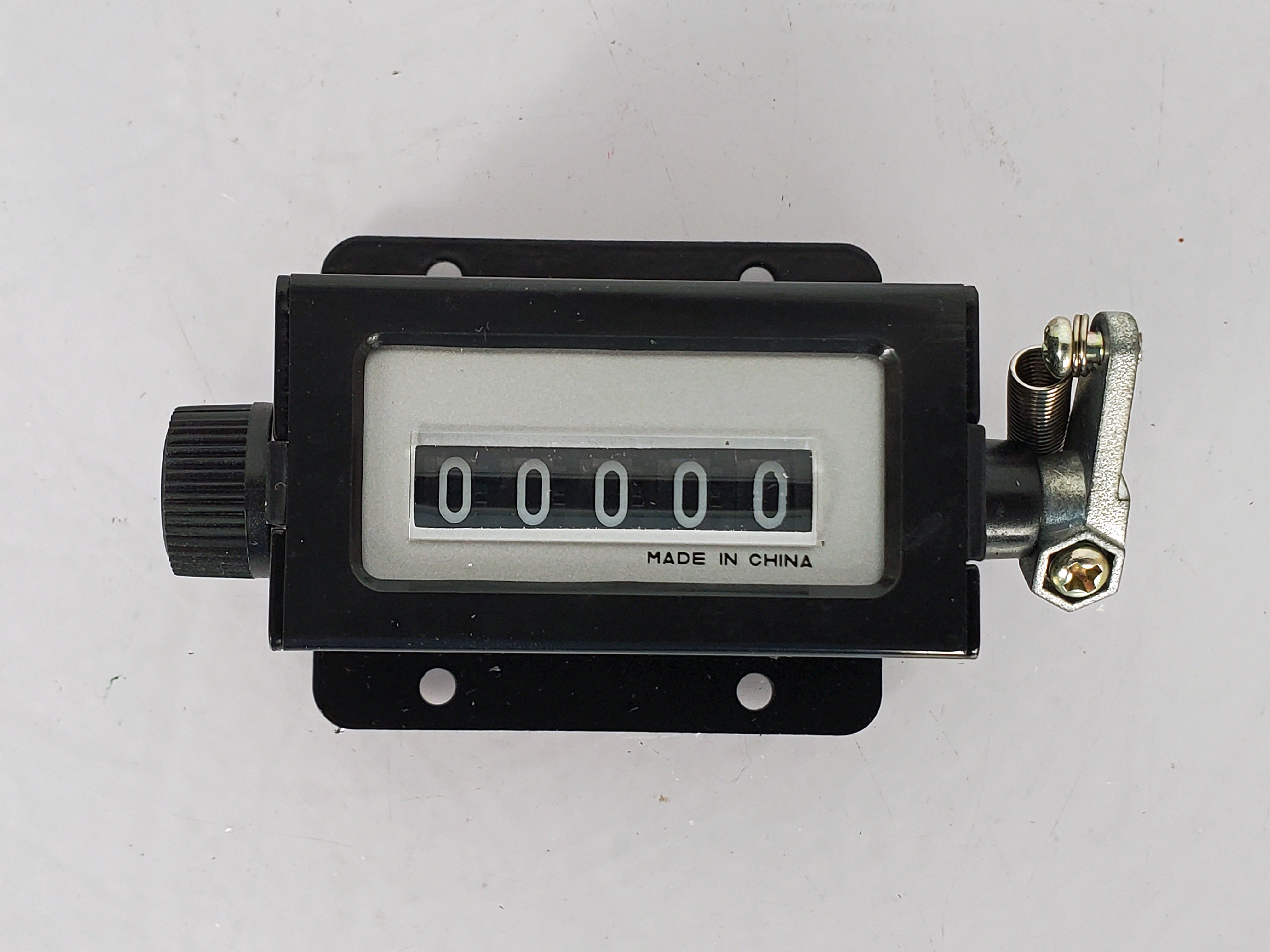 MHC 840-1610 5-Digit Ratcheting Mechanical Counter