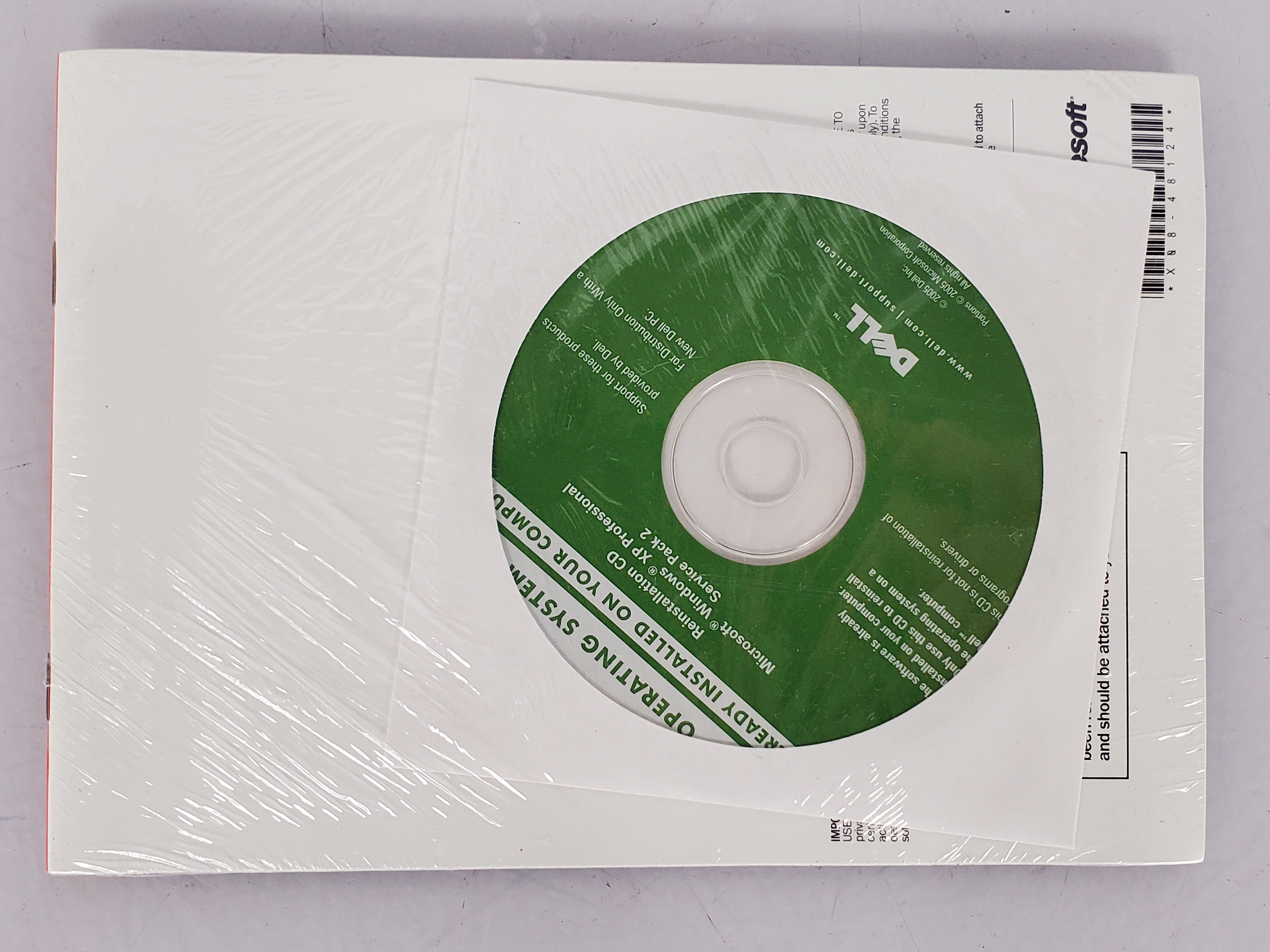 Windows XP Professional SP2 Re-Installation CD