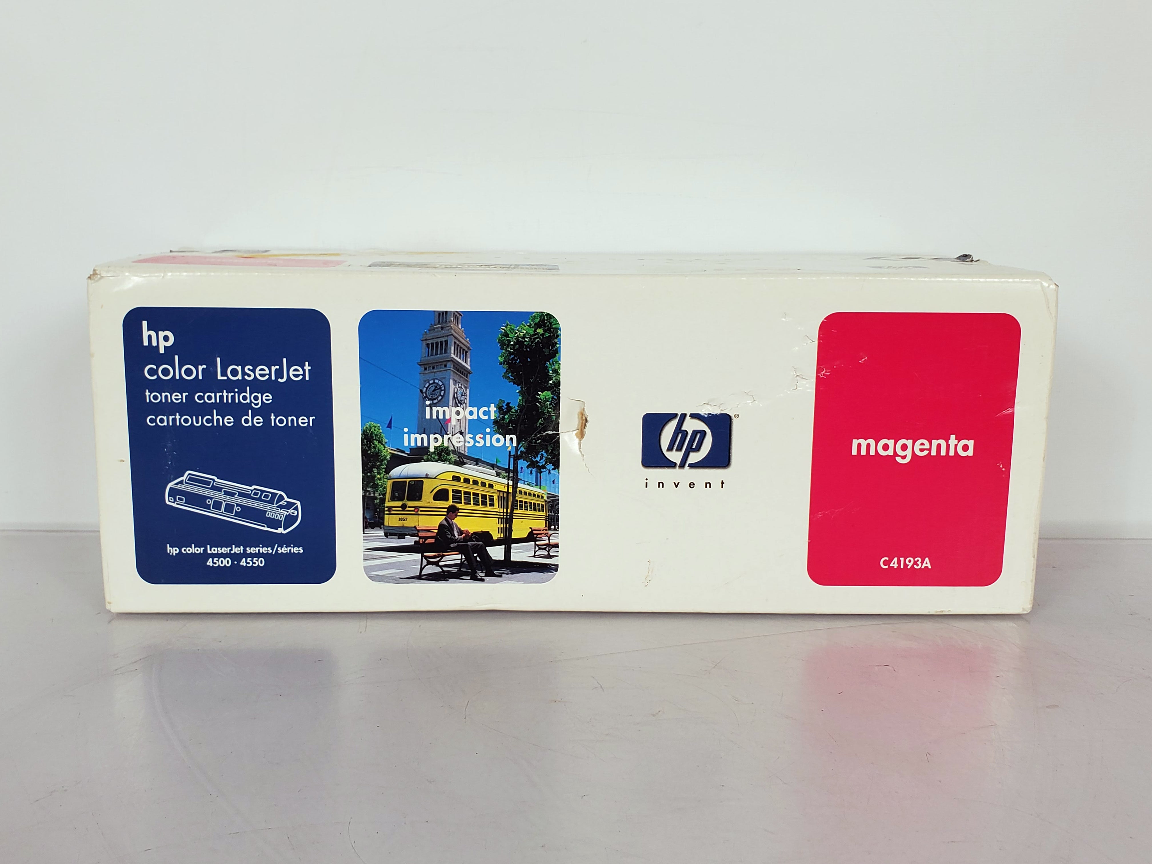 HP C4193A Magenta Toner Cartridge NEW