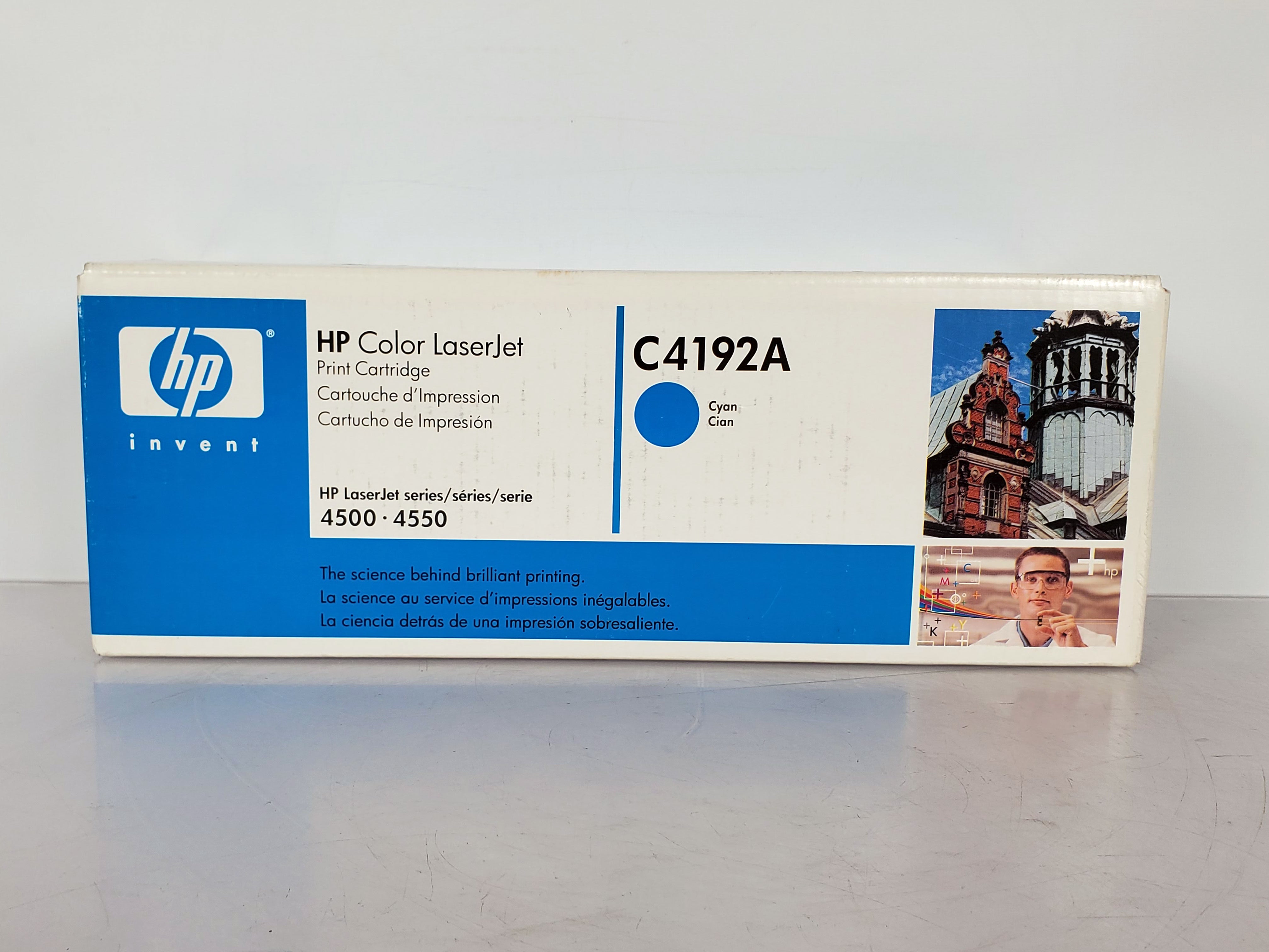 HP C4192A Cyan Toner Cartridge NEW