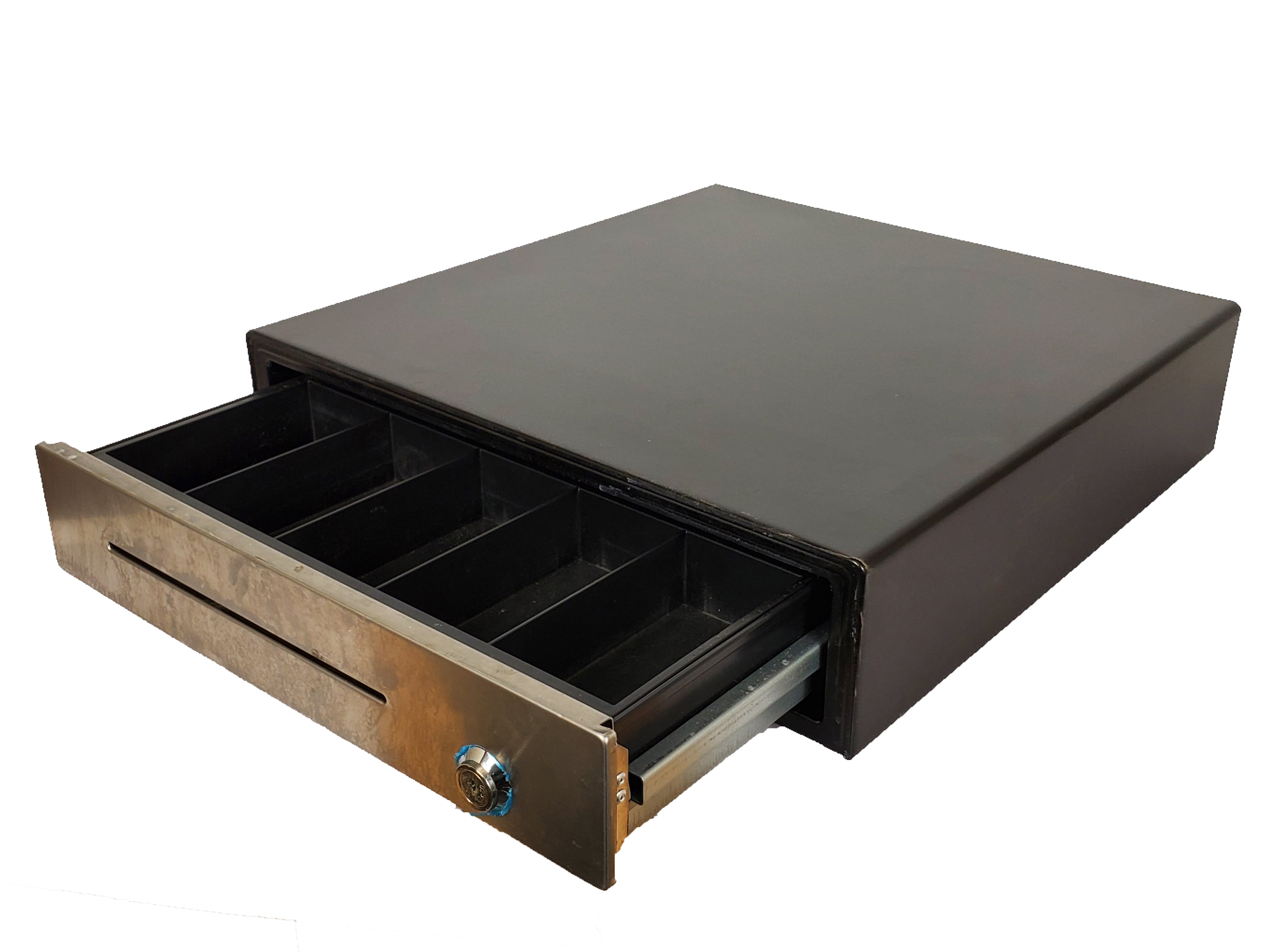 Cash Register Drawer With Removable Tray