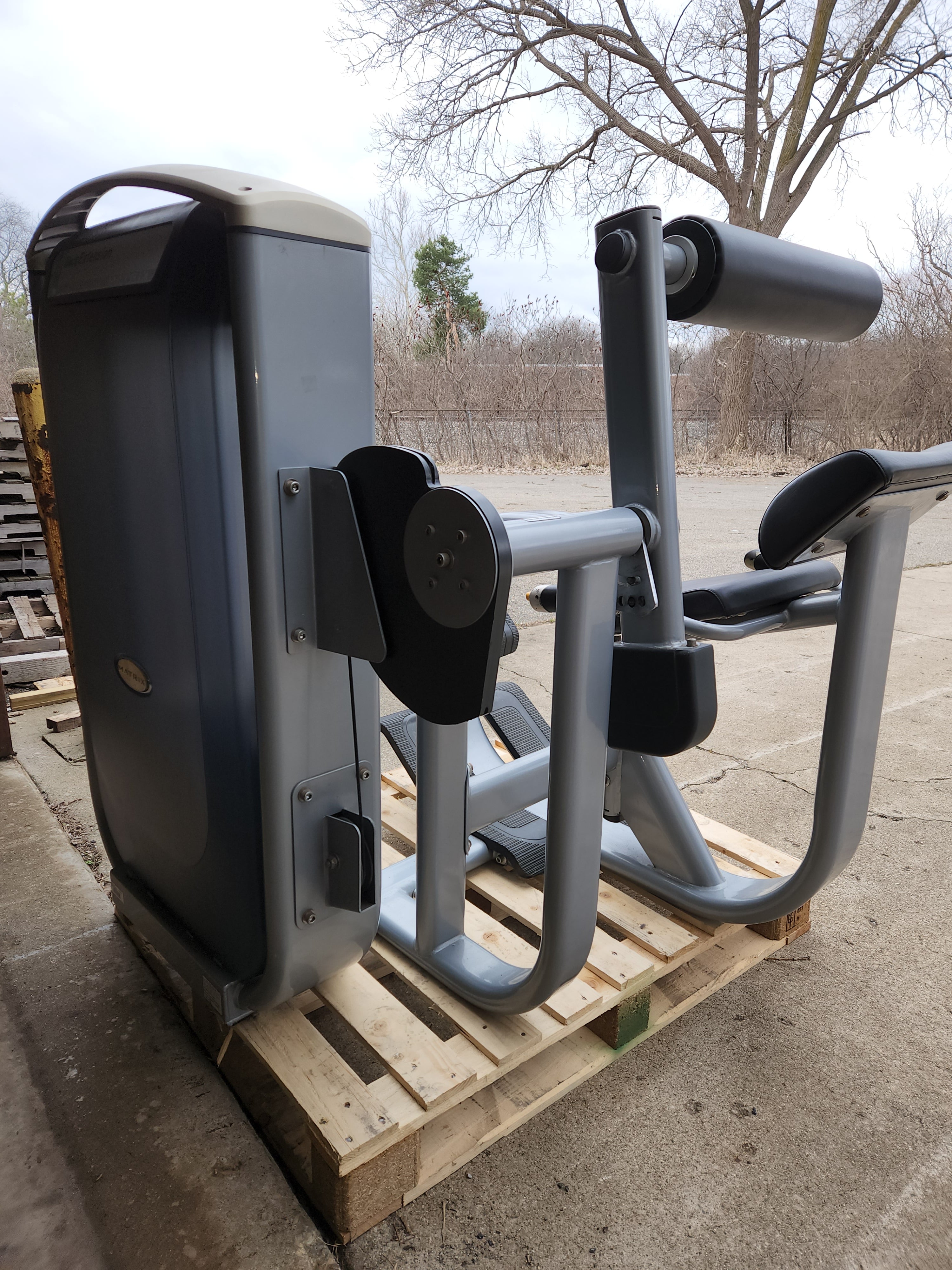 Matrix G7-S52 Back Extension Machine