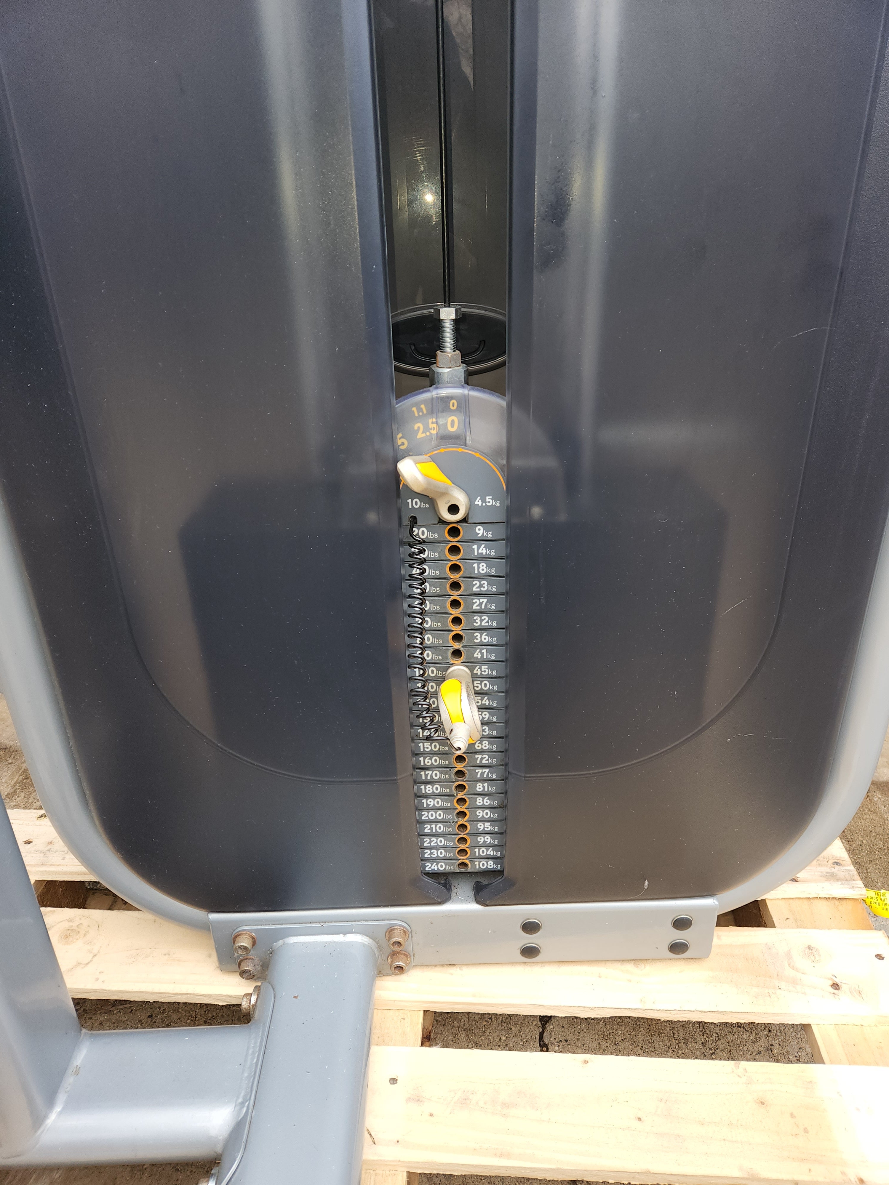 Matrix G7-S52 Back Extension Machine