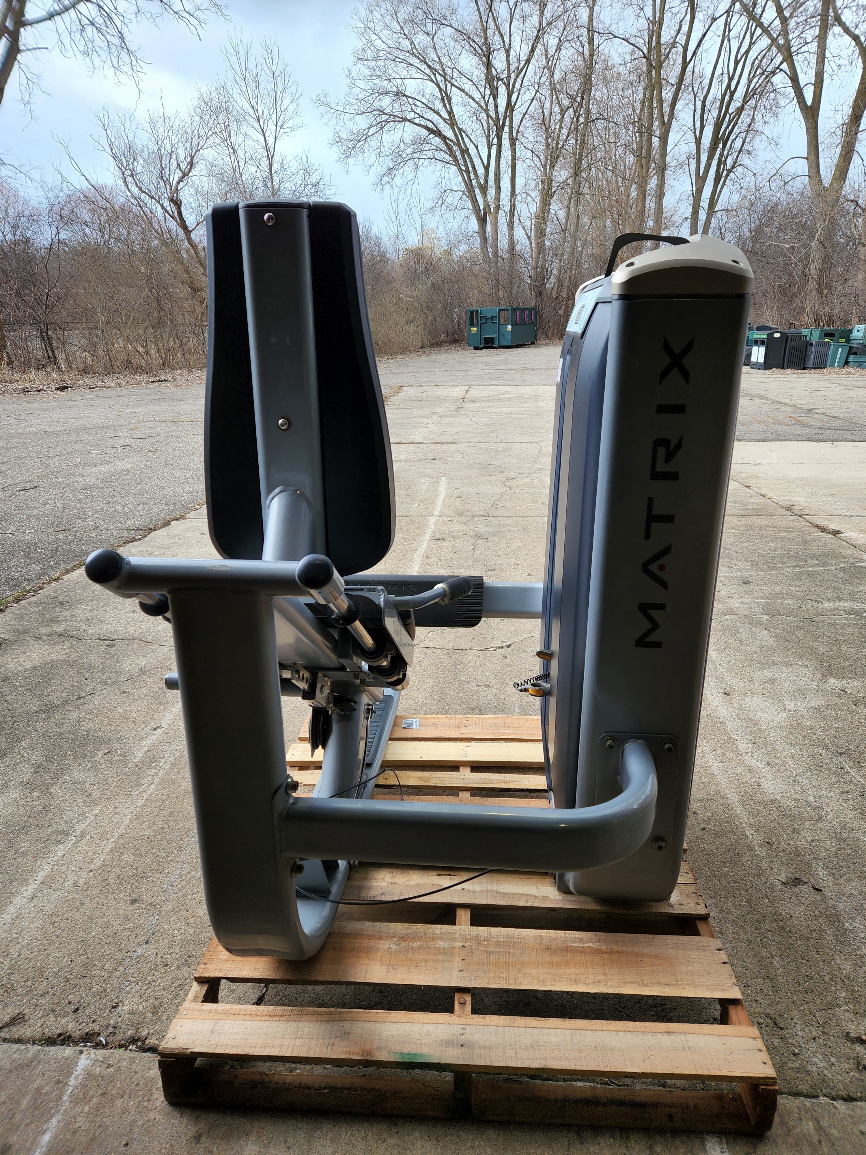 Matrix G7-S77 Calf Extension Machine