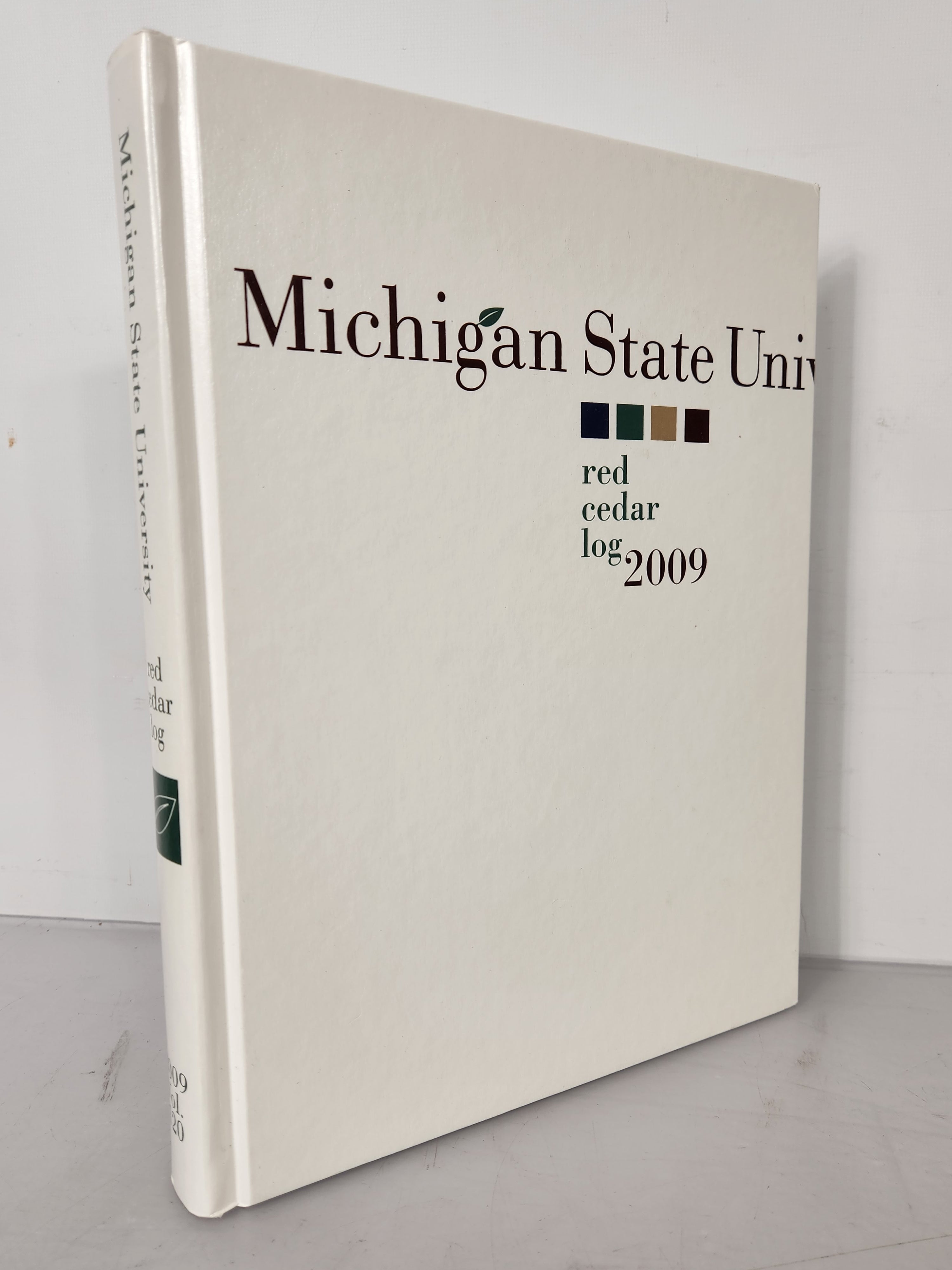 2009 Michigan State University Yearbook Red Cedar Log
