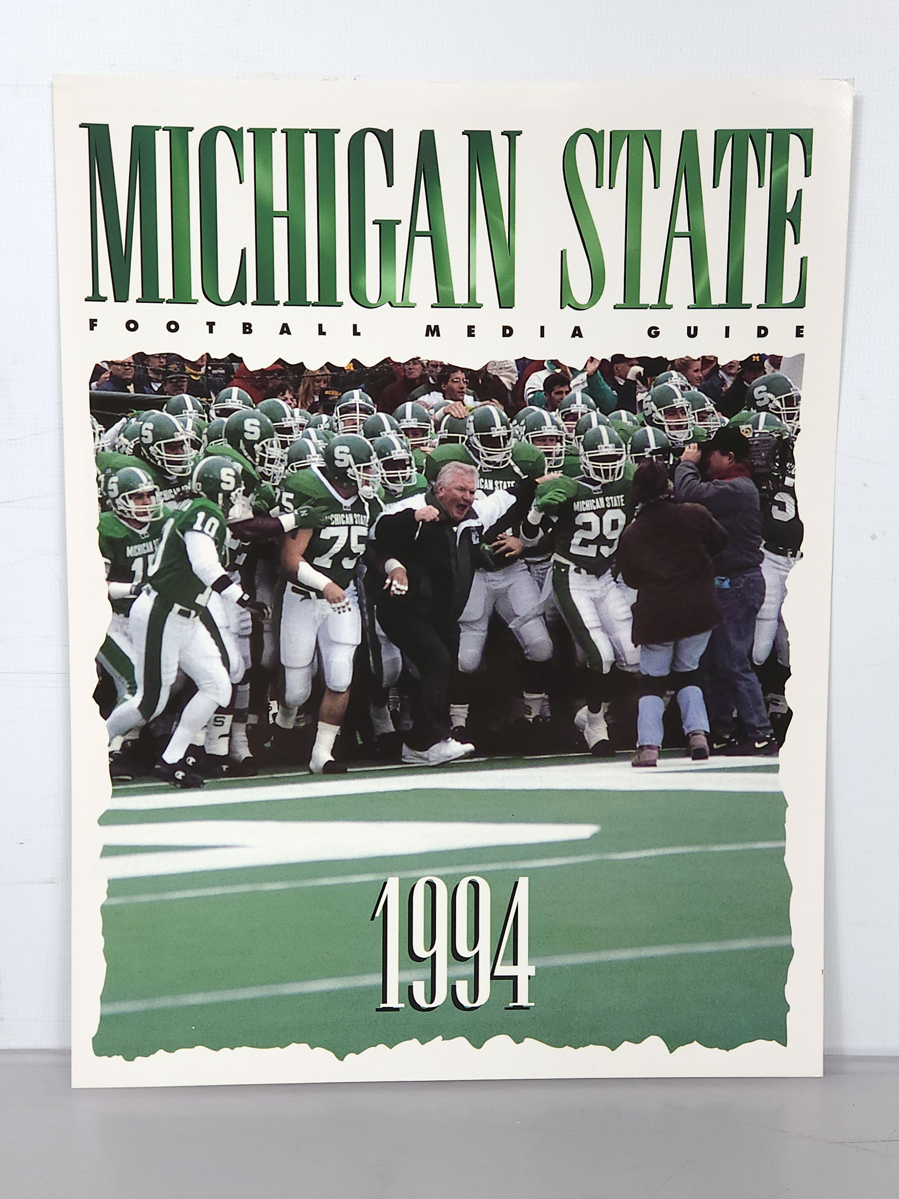1994 Michigan State Football Media Guide Cover Only