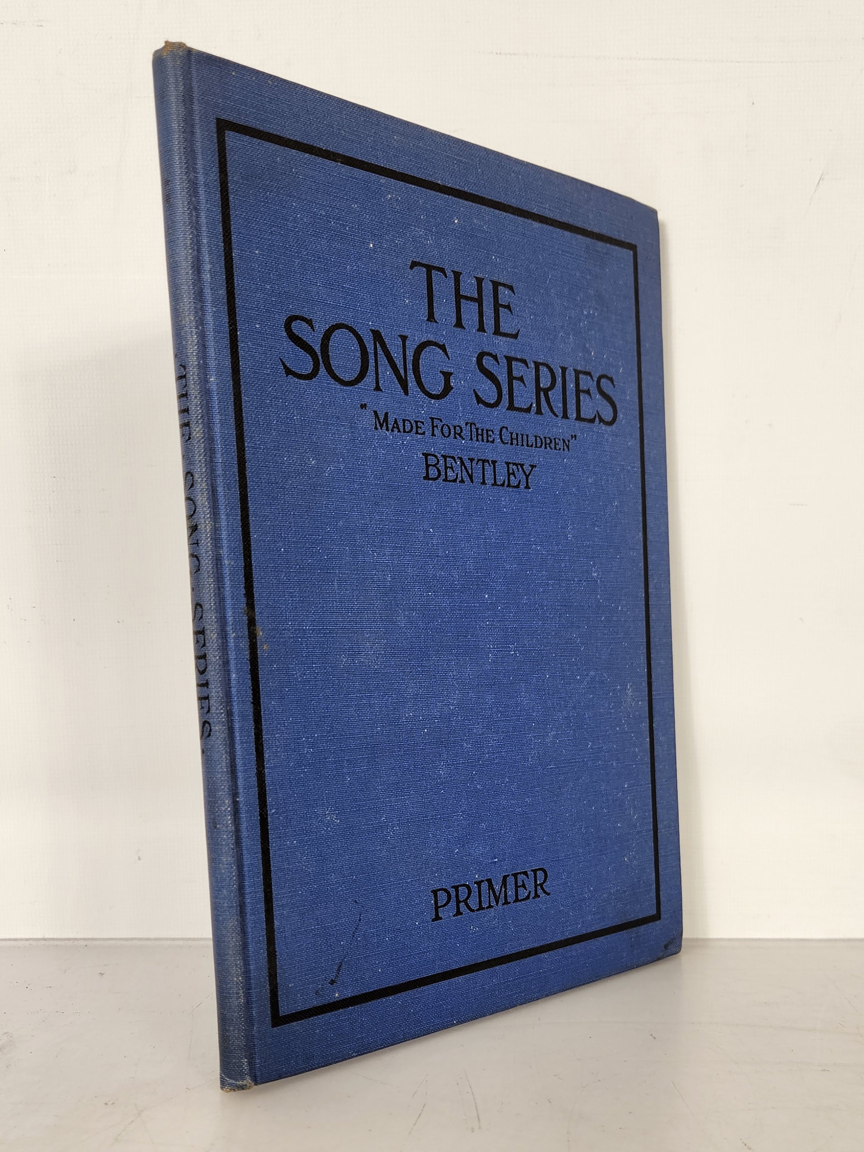 The Song Series Made for Children by Alys Bentley 1907