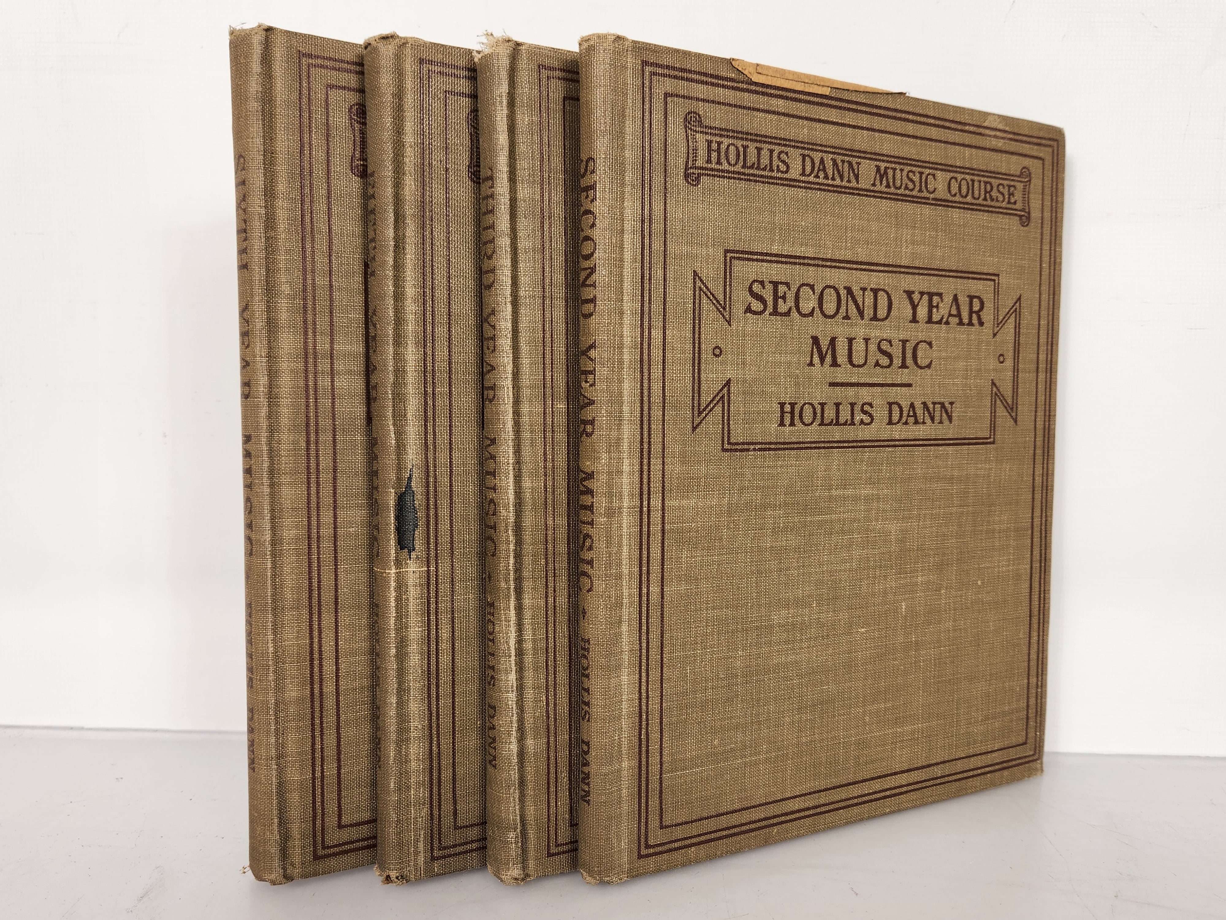 Hollis Dann Music Course 2nd, 3rd, 5th and 6th Years 1915-1917